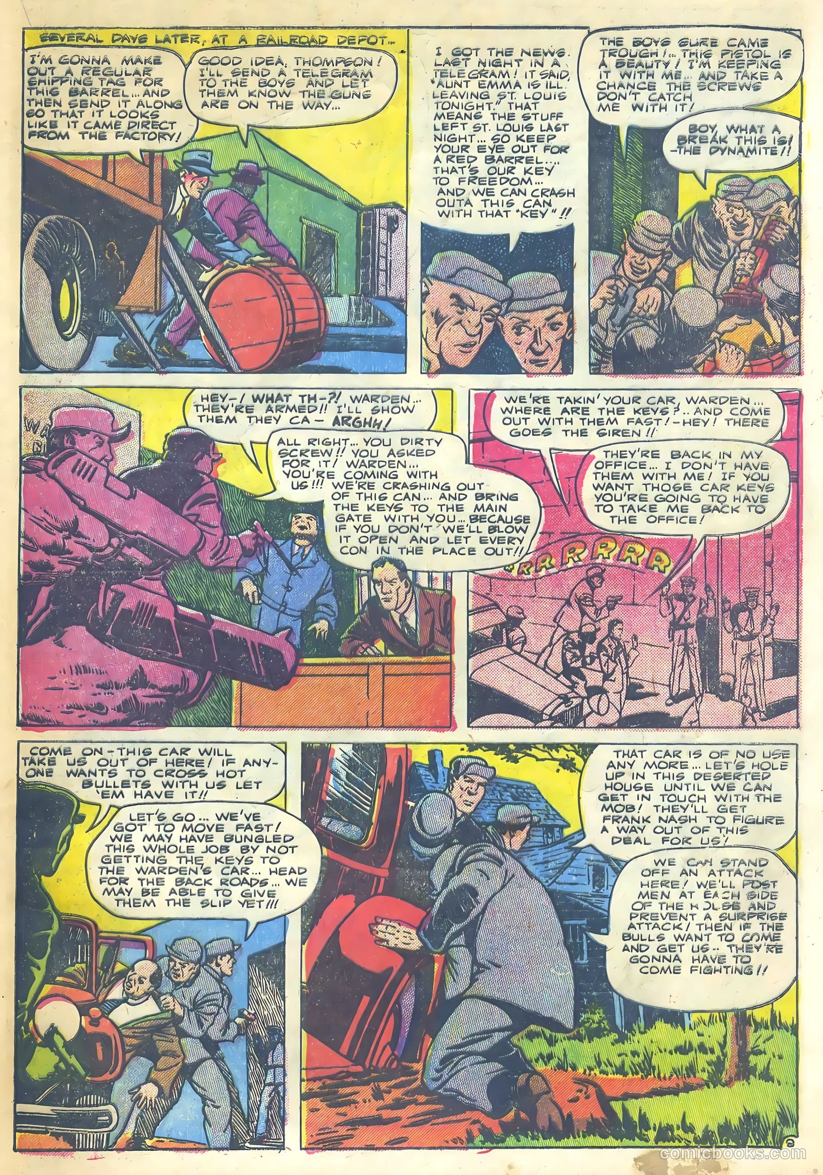 All-Famous Crime #5 (1952) — page 21 of 36