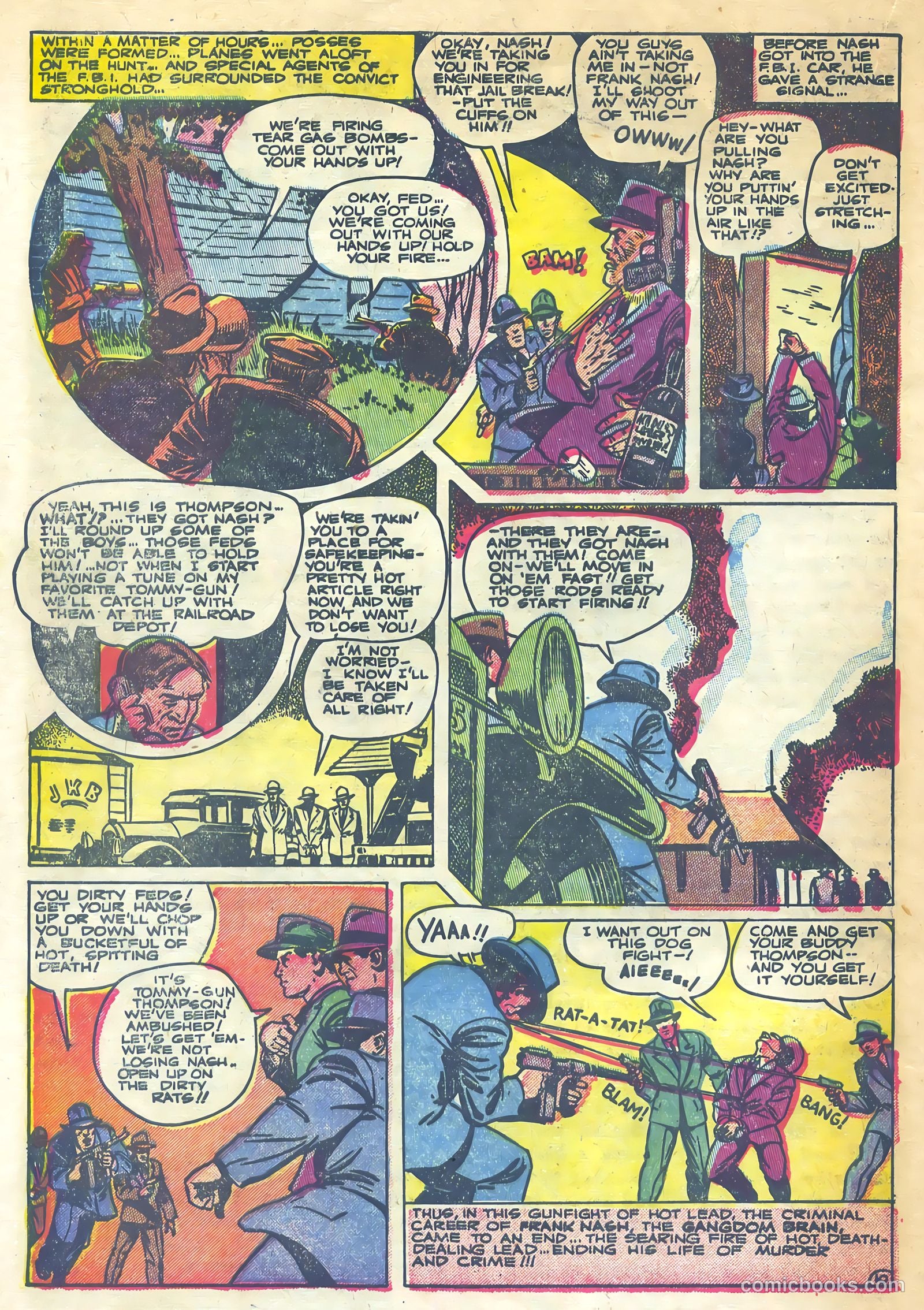 All-Famous Crime #5 (1952) — page 22 of 36