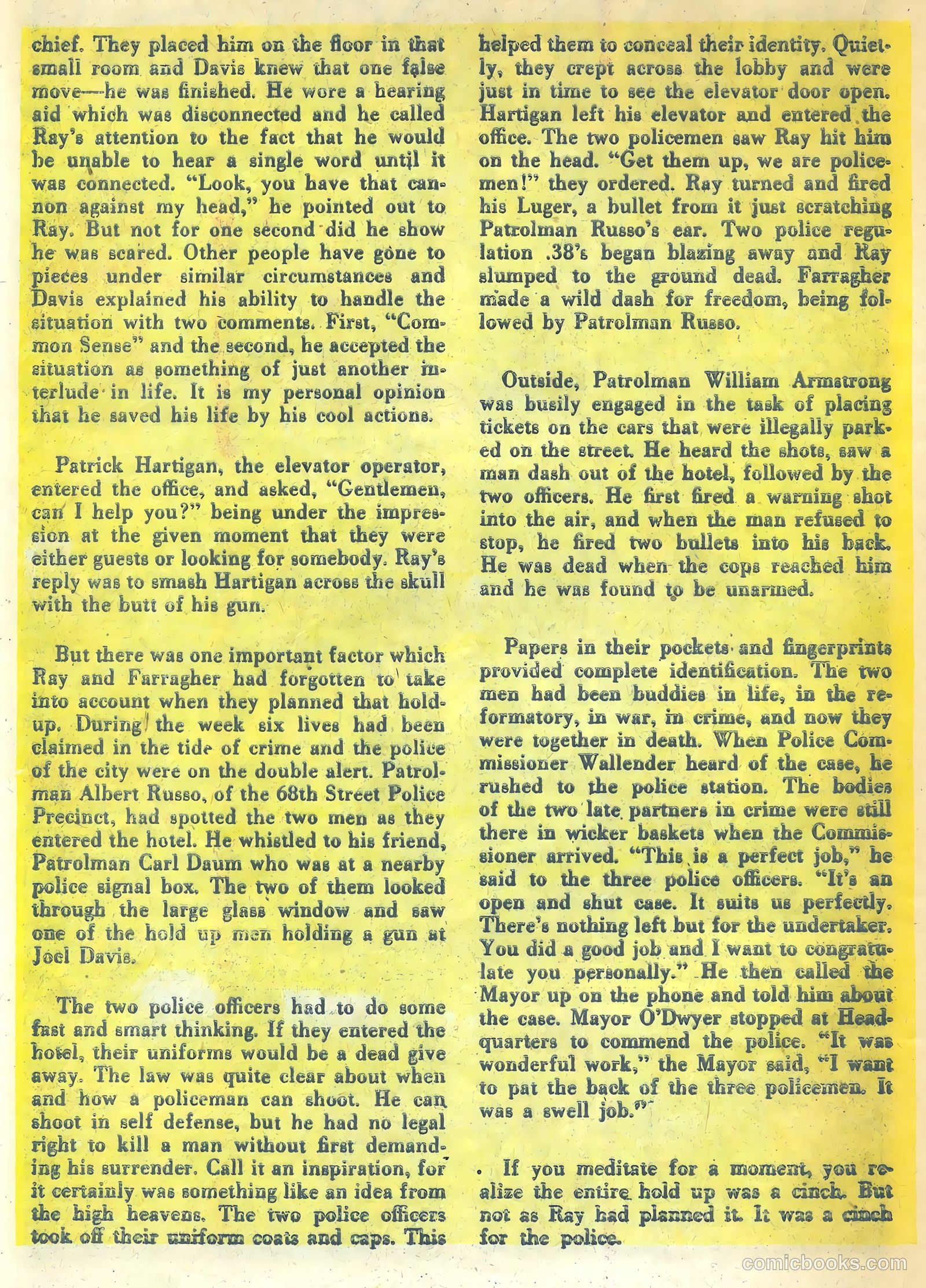 All-Famous Crime #5 (1952) — page 24 of 36