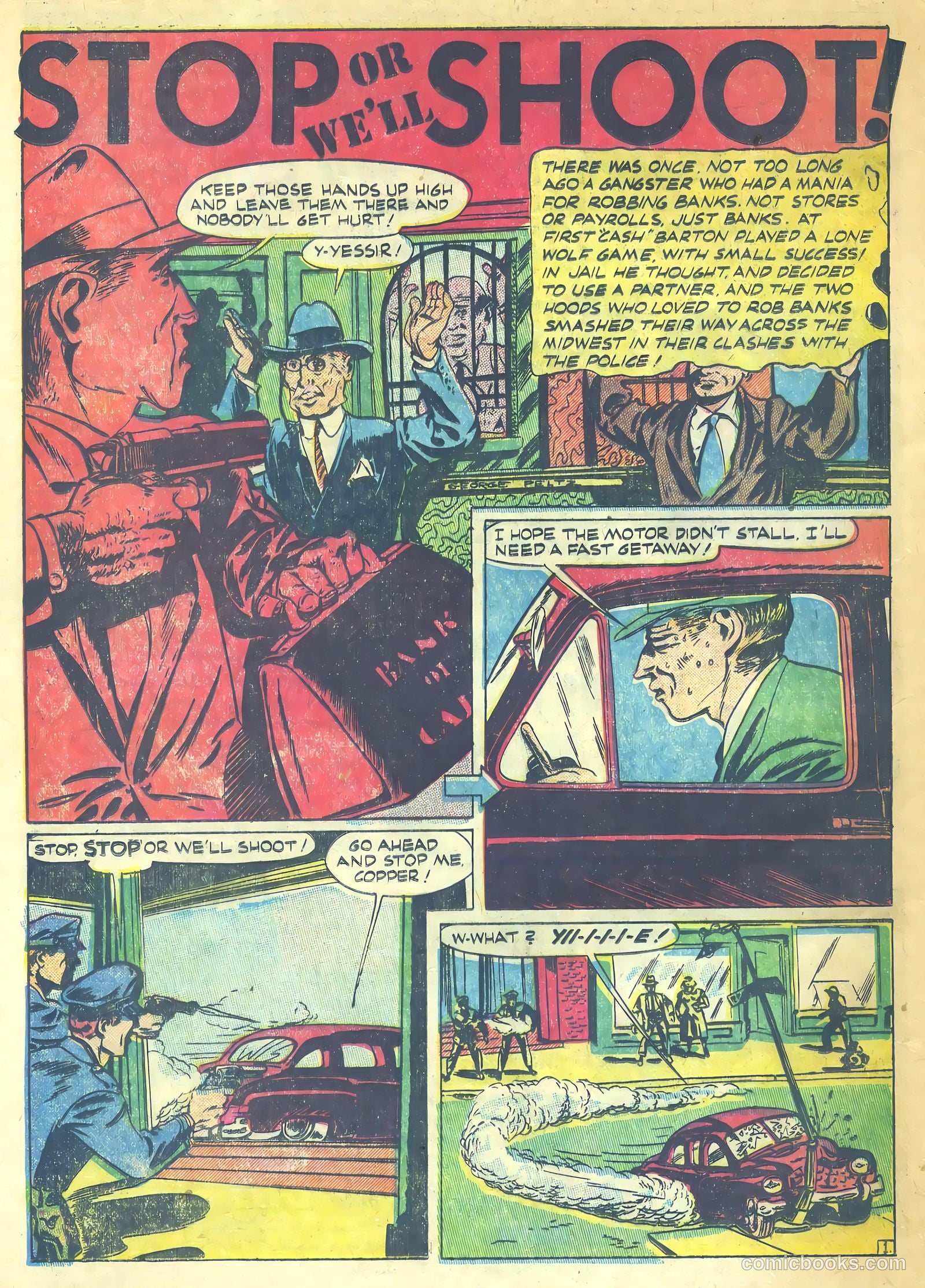 All-Famous Crime #5 (1952) — page 28 of 36