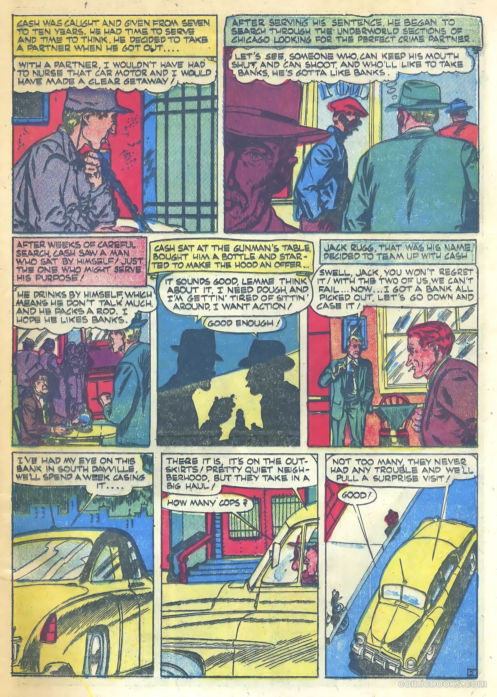 All-Famous Crime #5 (1952) — page 29 of 36