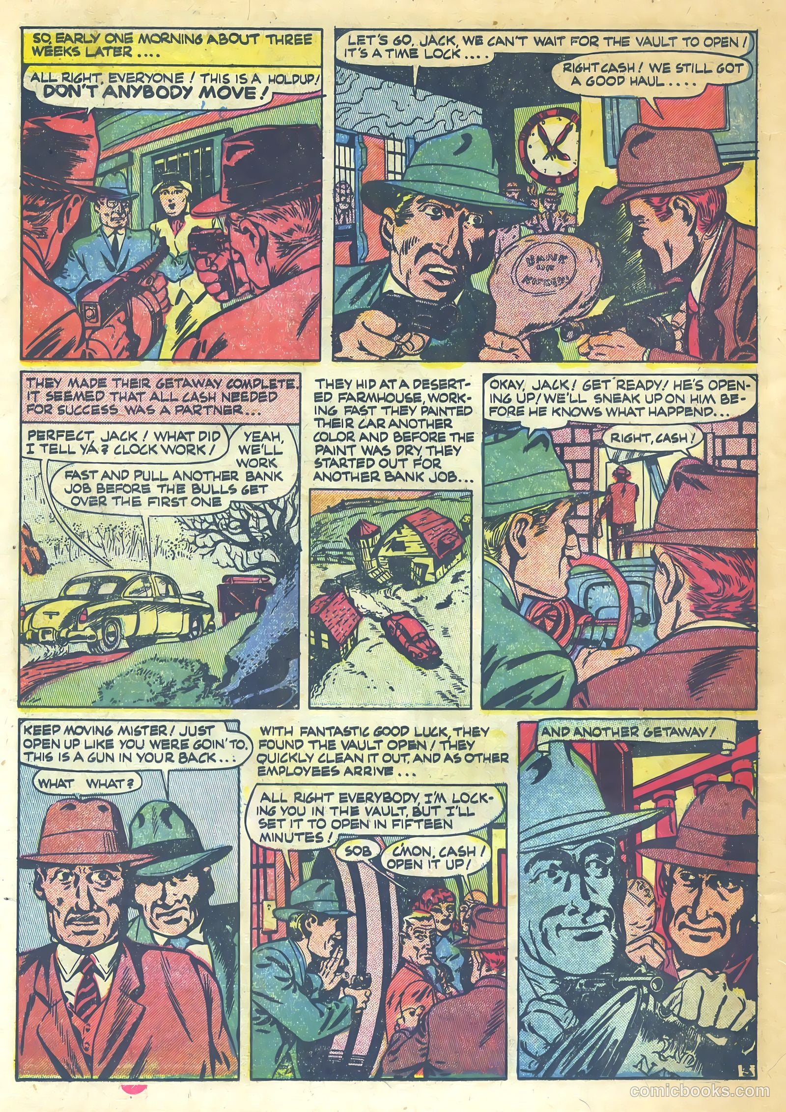 All-Famous Crime #5 (1952) — page 30 of 36