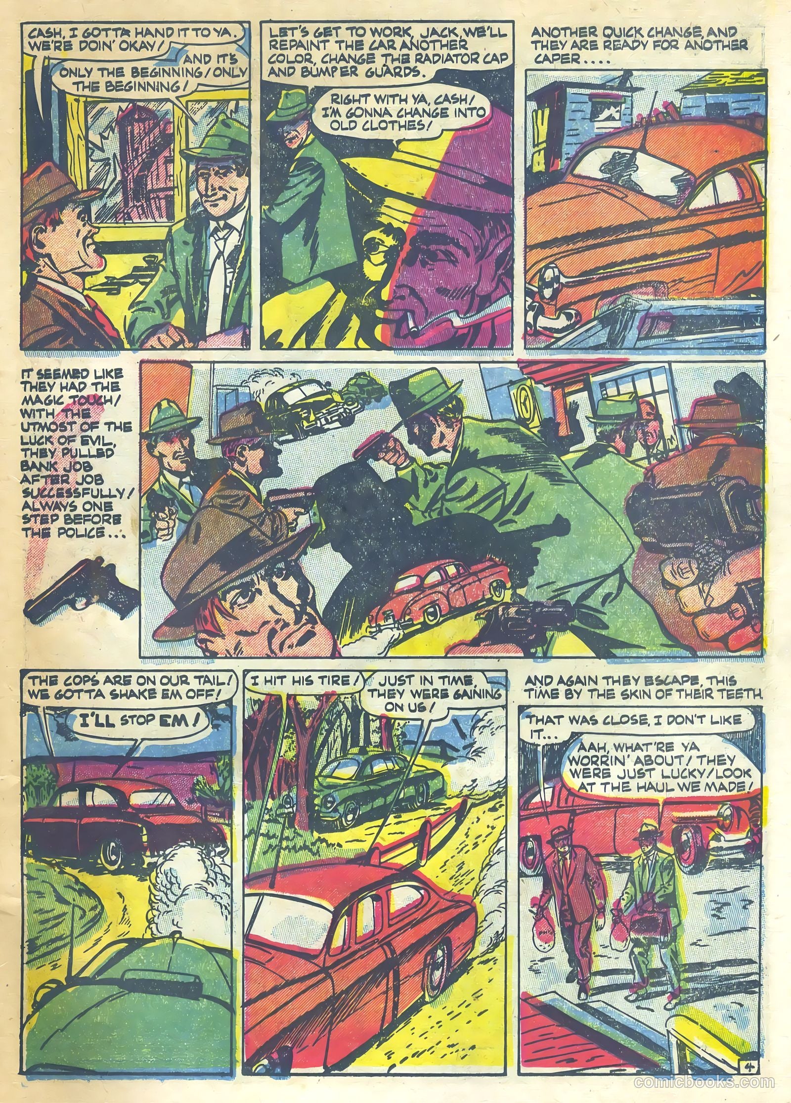 All-Famous Crime #5 (1952) — page 31 of 36
