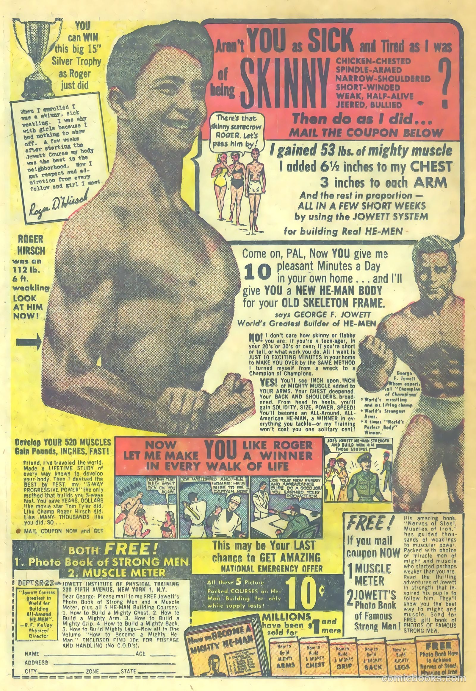 All-Famous Crime #5 (1952) — page 34 of 36