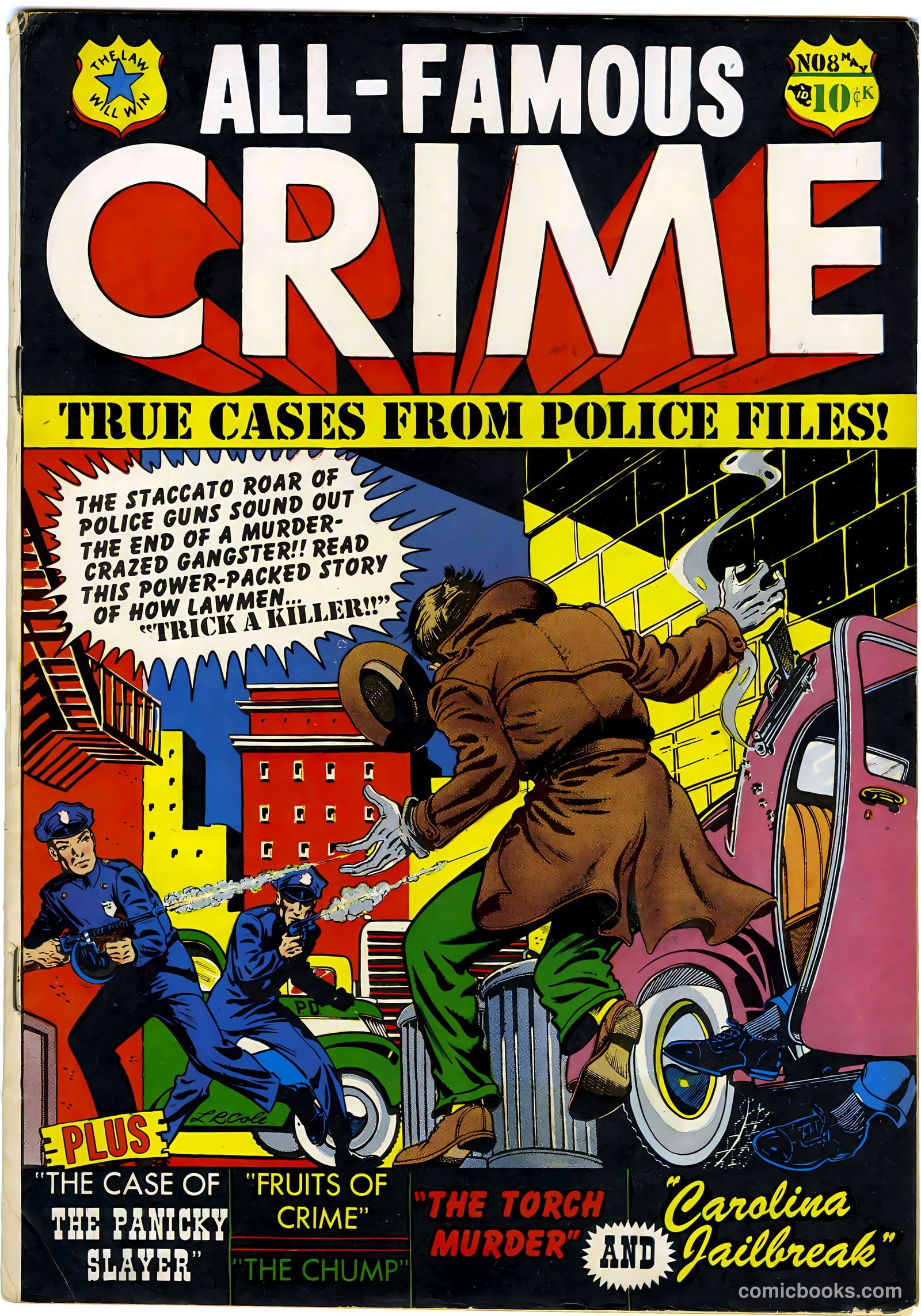 All-Famous Crime #8