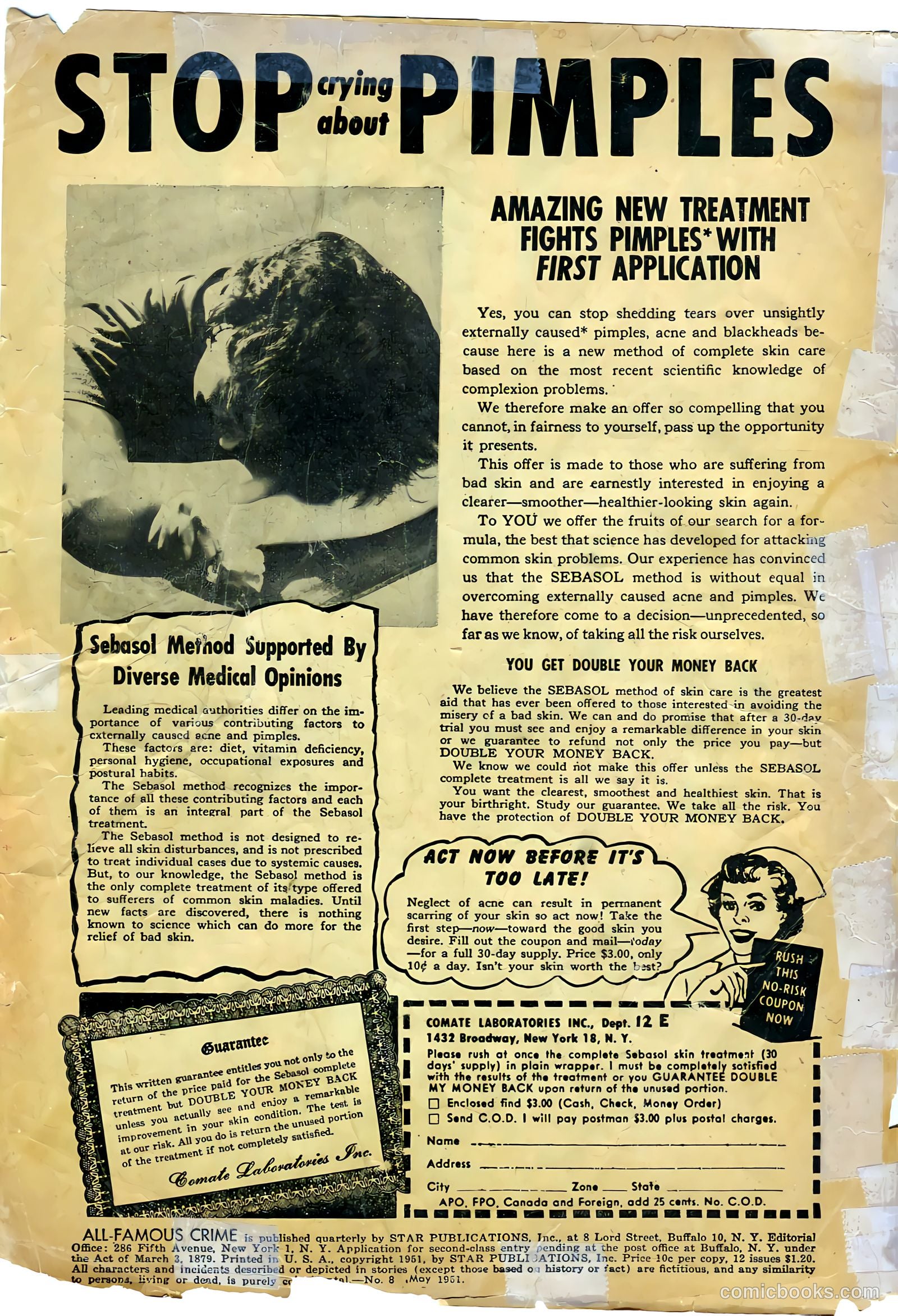 All-Famous Crime #8 (1951) — page 2 of 36