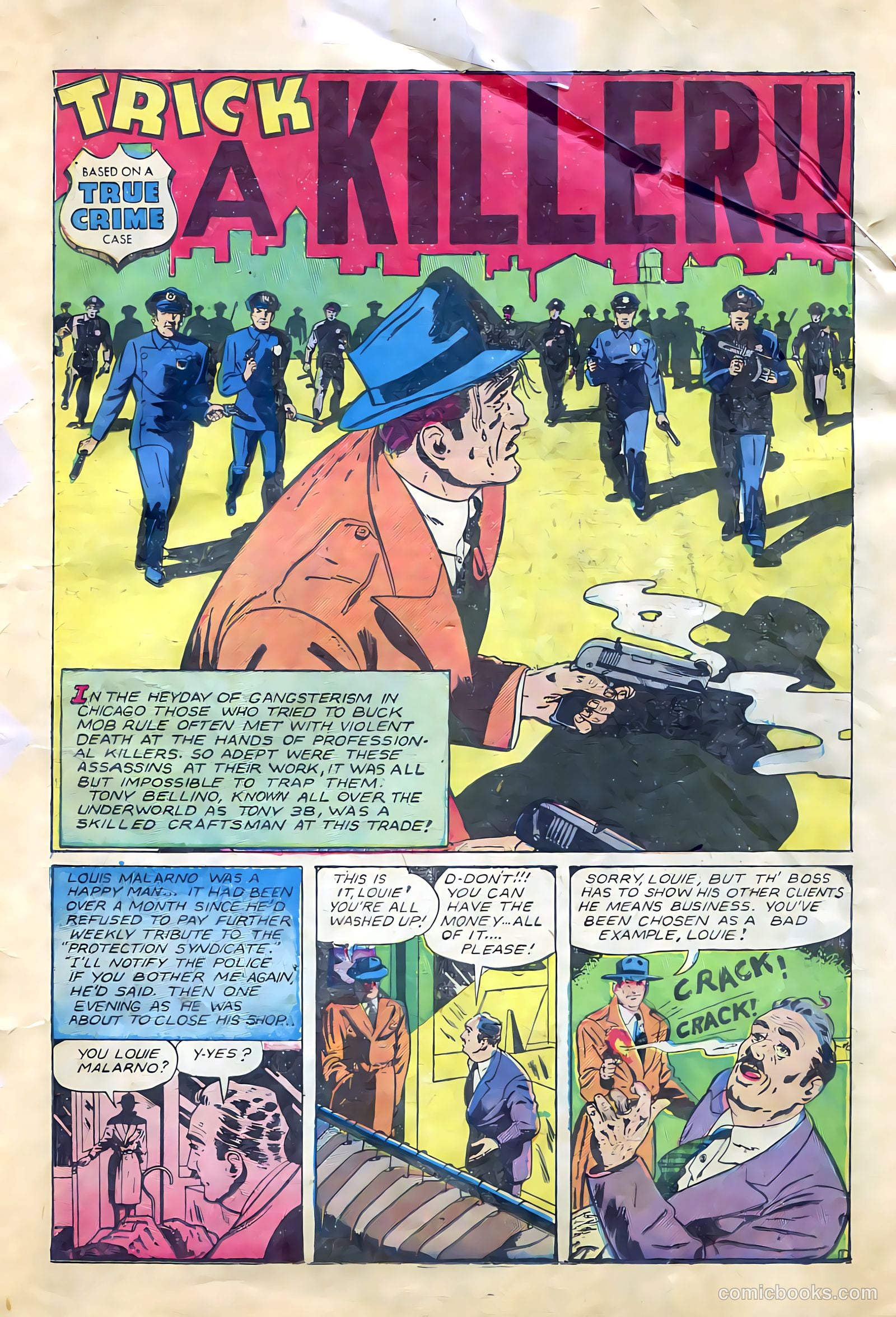 All-Famous Crime #8 (1951) — page 3 of 36