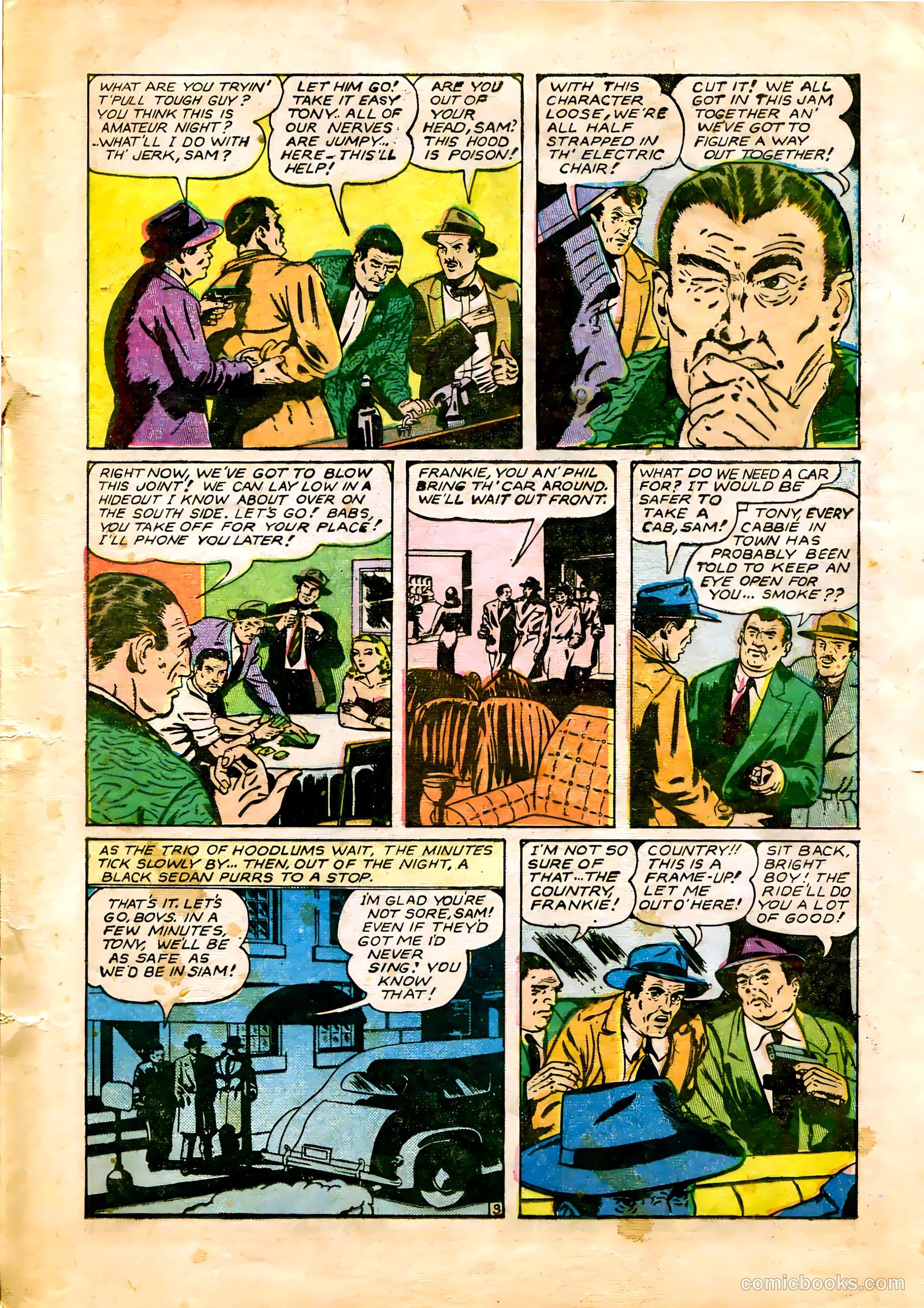 All-Famous Crime #8 (1951) — page 5 of 36
