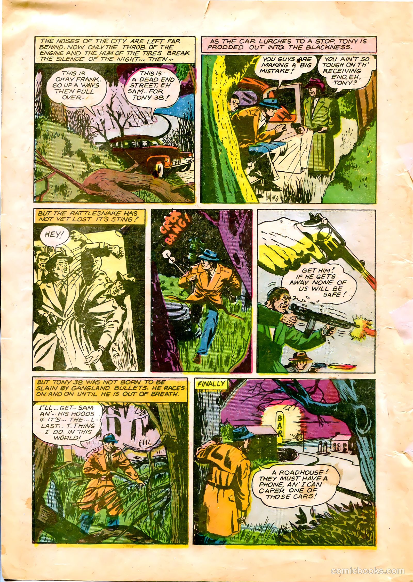 All-Famous Crime #8 (1951) — page 6 of 36