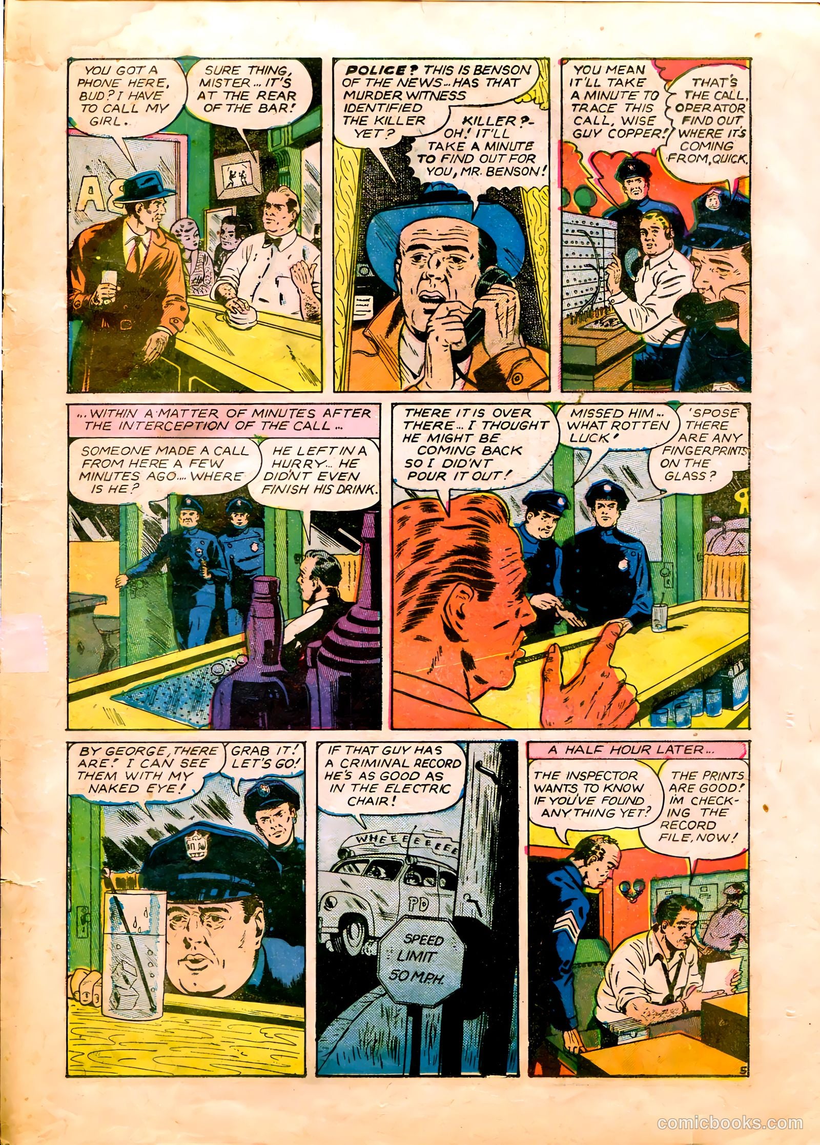 All-Famous Crime #8 (1951) — page 7 of 36