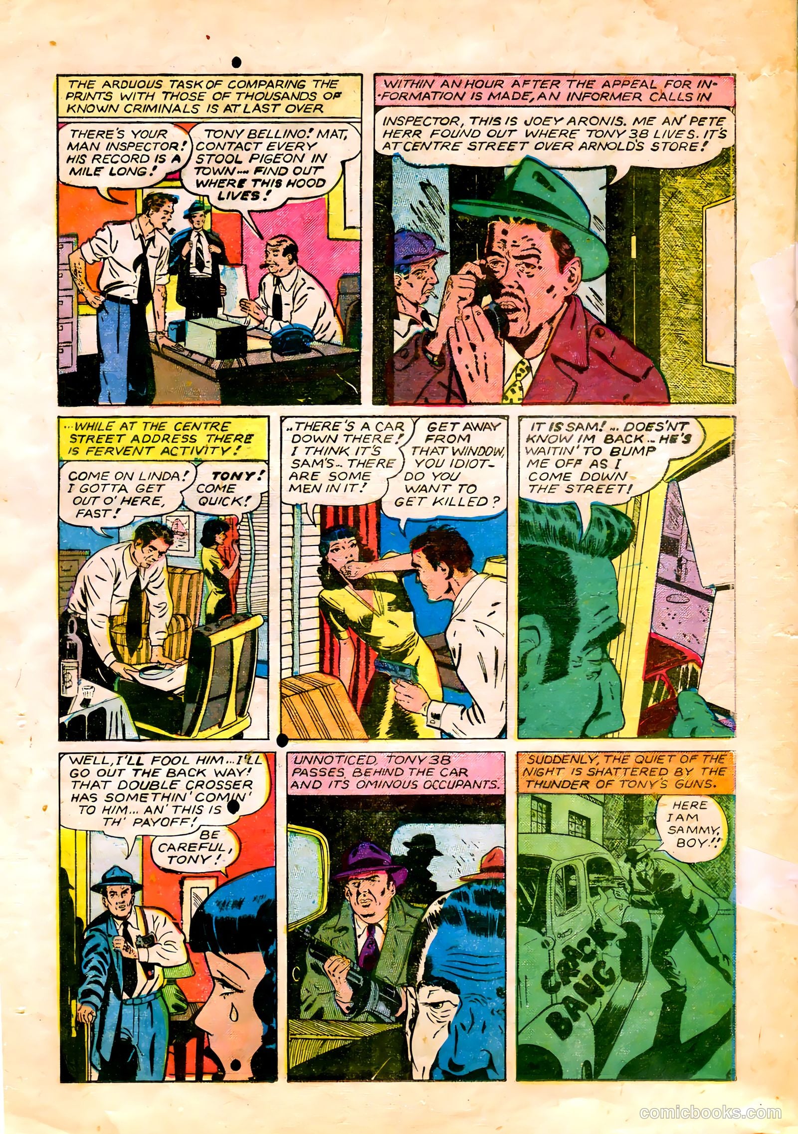 All-Famous Crime #8 (1951) — page 8 of 36