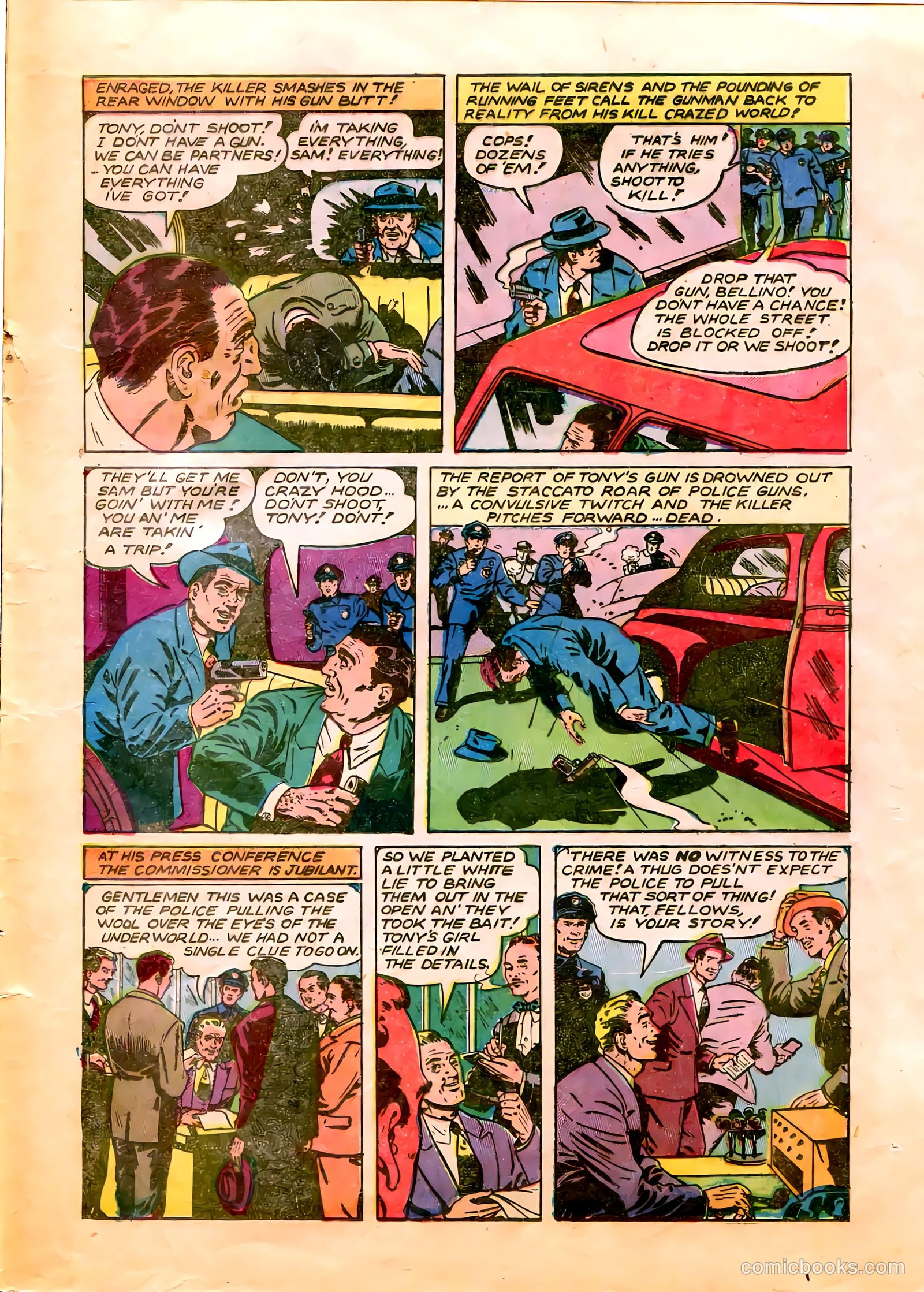 All-Famous Crime #8 (1951) — page 9 of 36