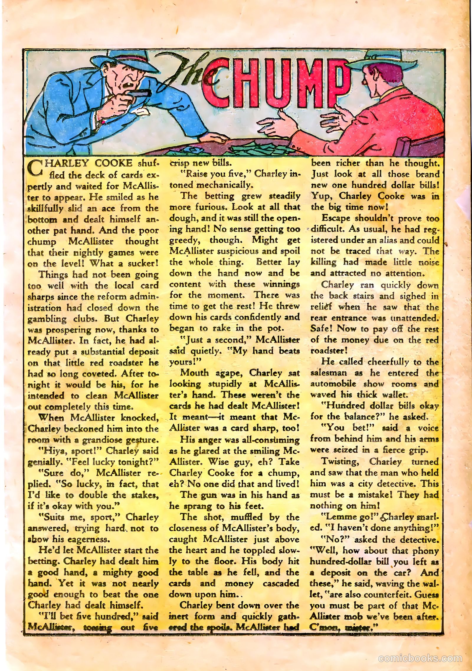 All-Famous Crime #8 (1951) — page 10 of 36
