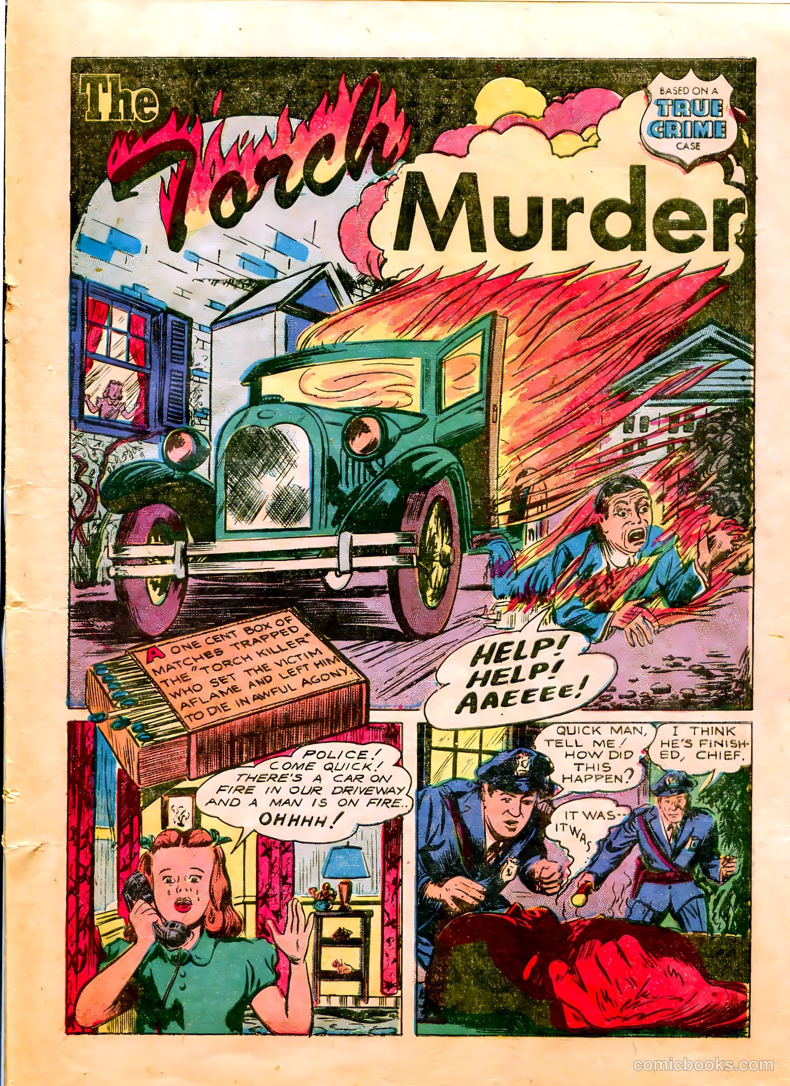 All-Famous Crime #8 (1951) — page 11 of 36