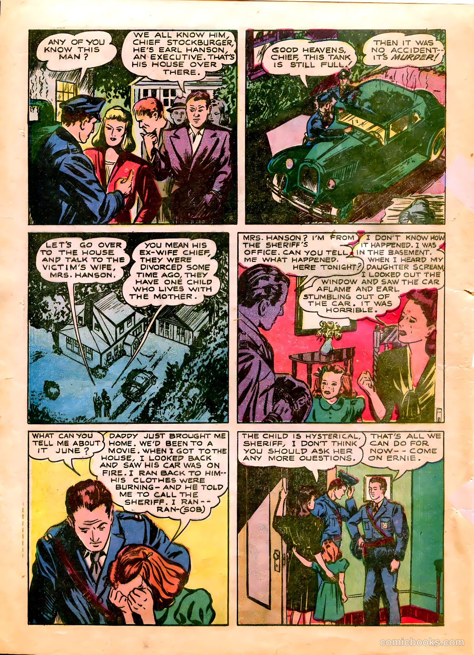 All-Famous Crime #8 (1951) — page 12 of 36