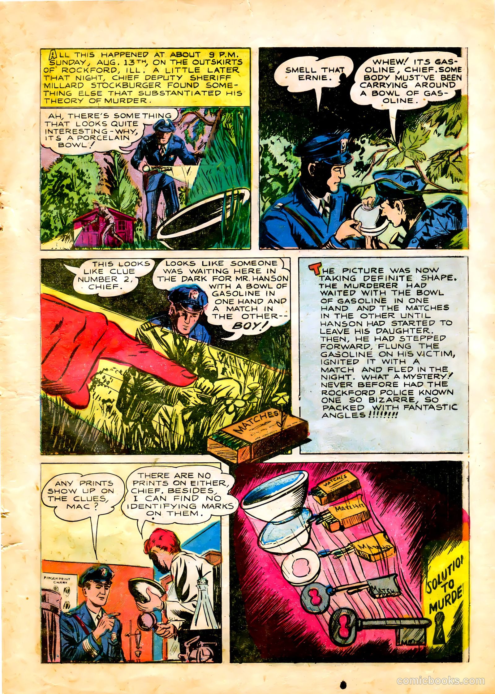 All-Famous Crime #8 (1951) — page 13 of 36