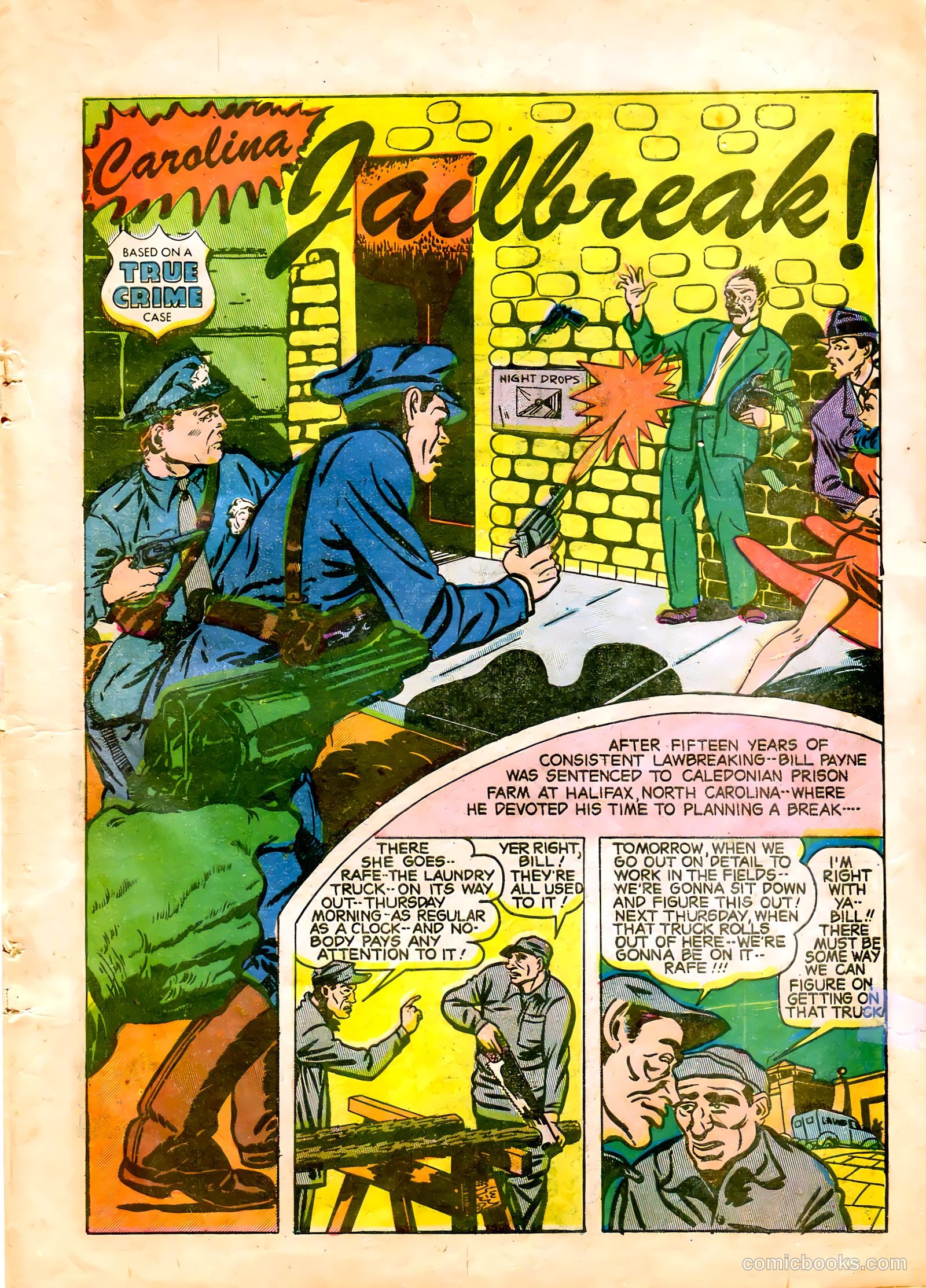 All-Famous Crime #8 (1951) — page 15 of 36