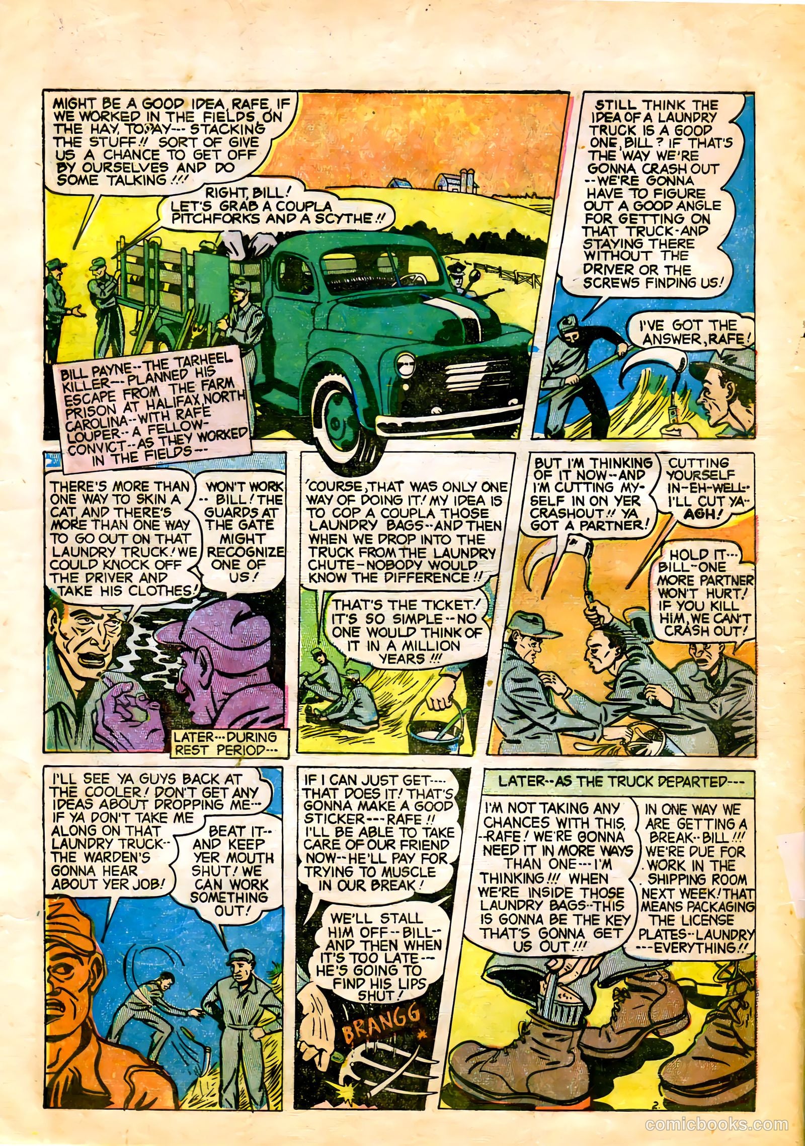 All-Famous Crime #8 (1951) — page 16 of 36