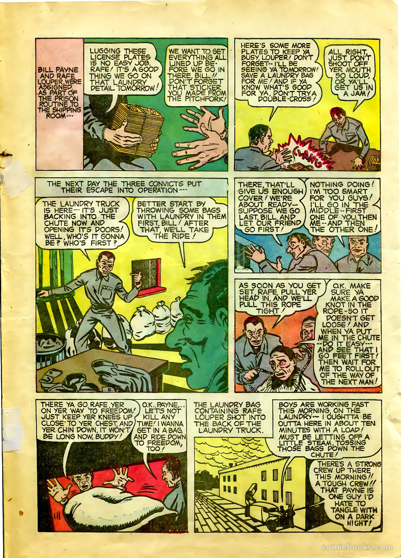 All-Famous Crime #8 (1951) — page 17 of 36