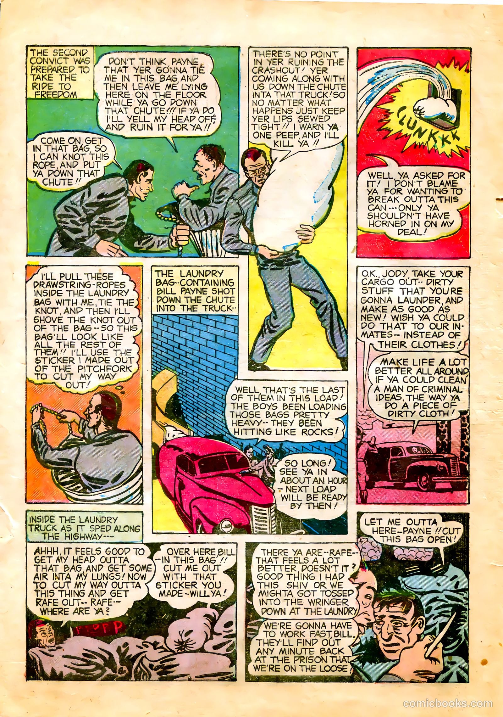 All-Famous Crime #8 (1951) — page 18 of 36