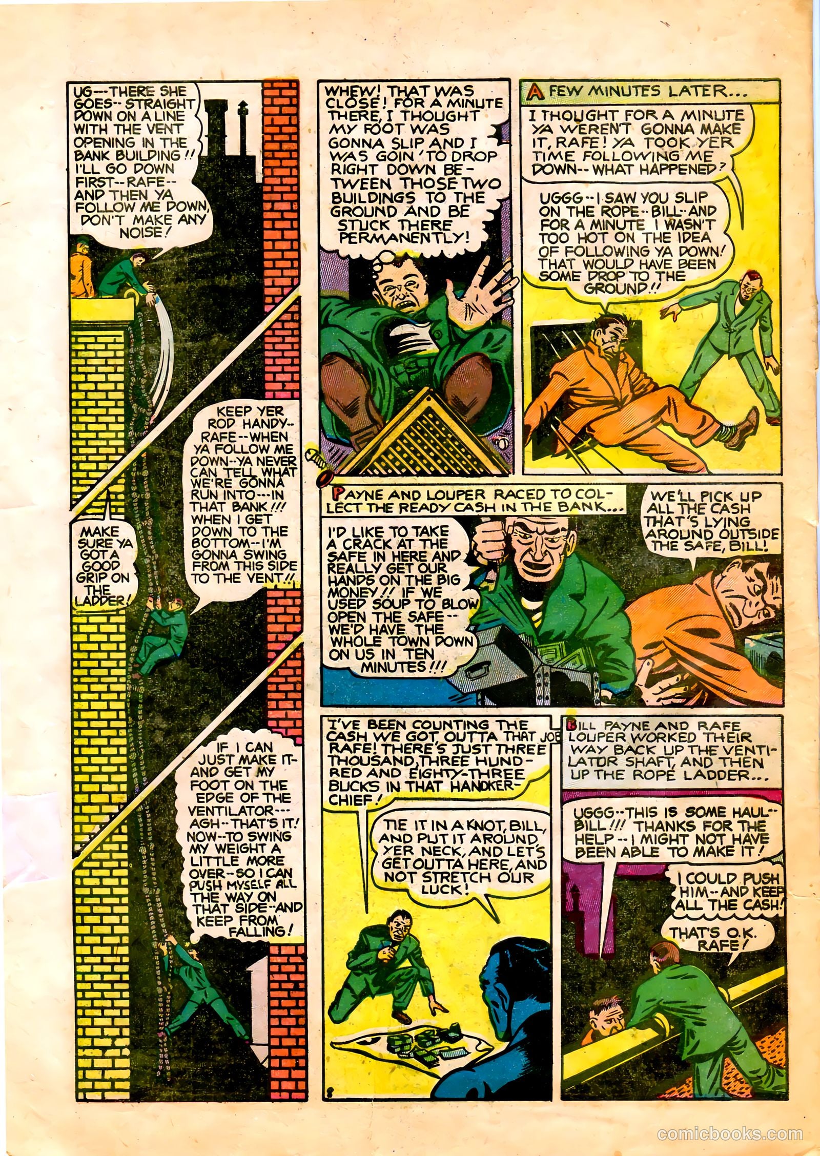 All-Famous Crime #8 (1951) — page 22 of 36