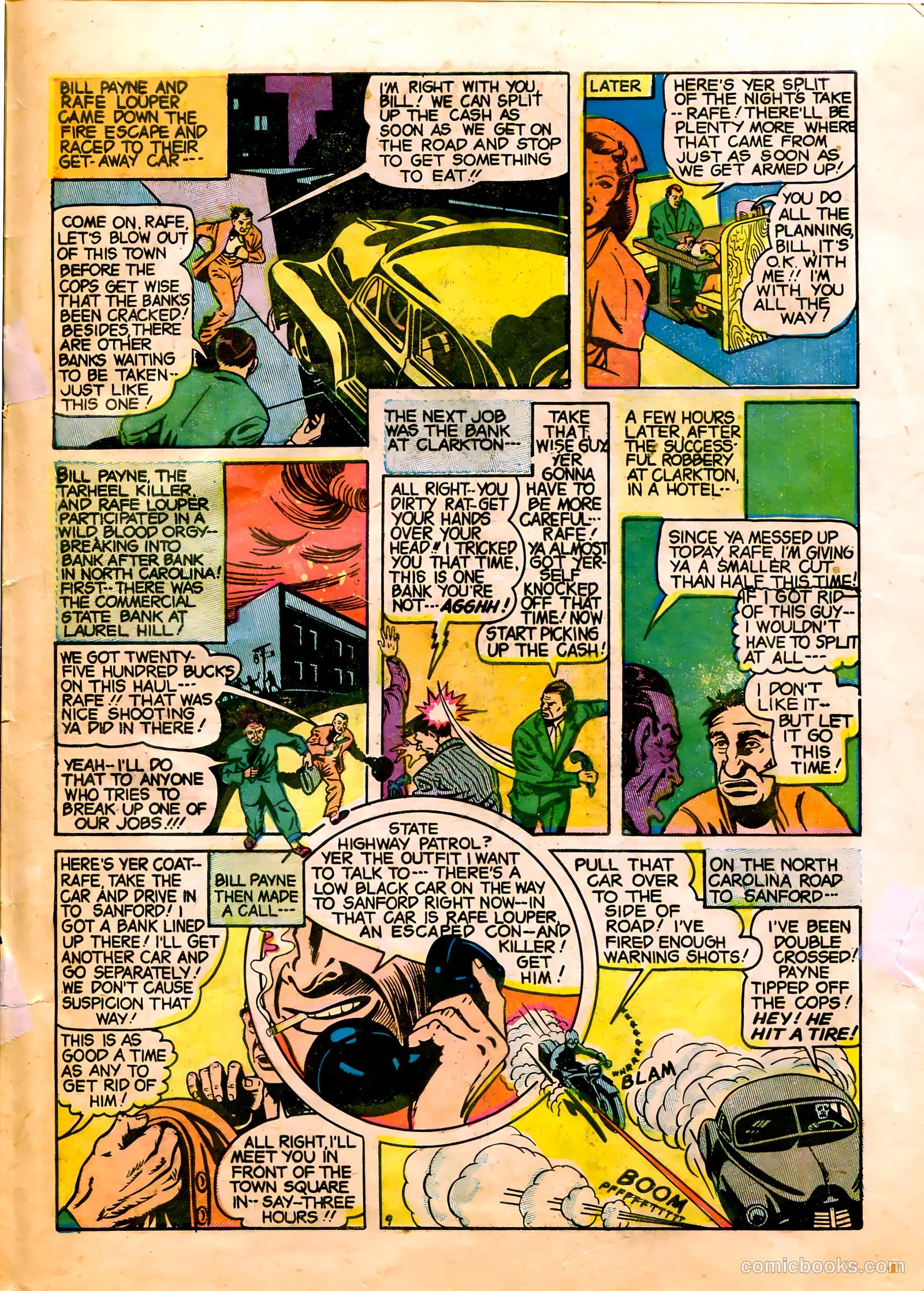 All-Famous Crime #8 (1951) — page 23 of 36