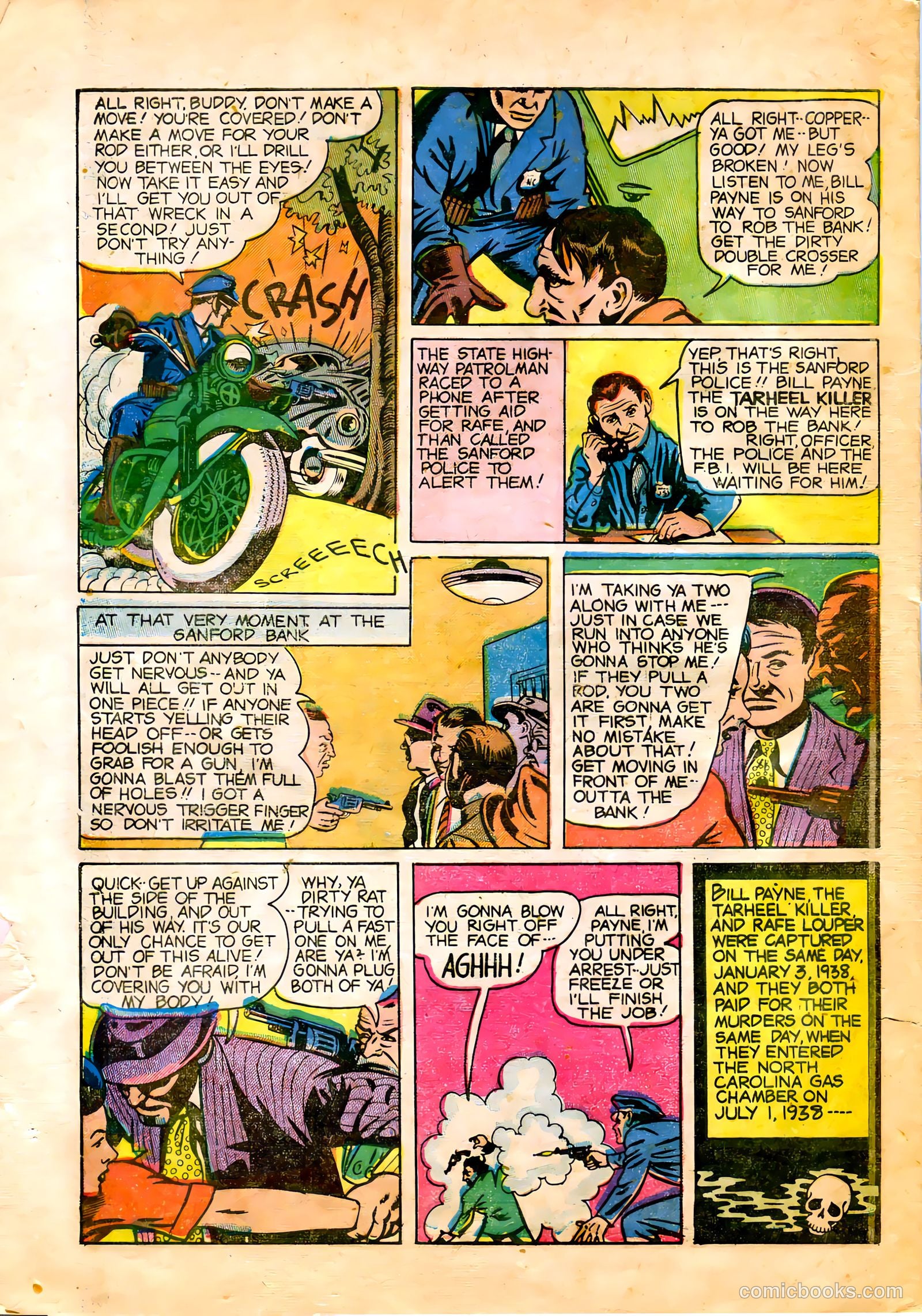 All-Famous Crime #8 (1951) — page 24 of 36