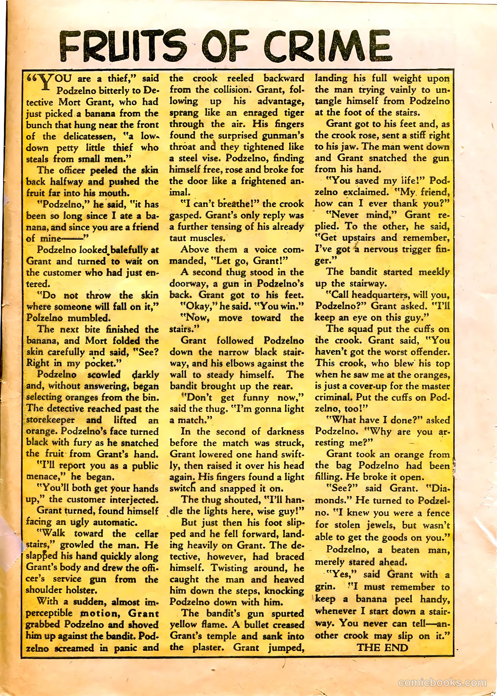 All-Famous Crime #8 (1951) — page 25 of 36