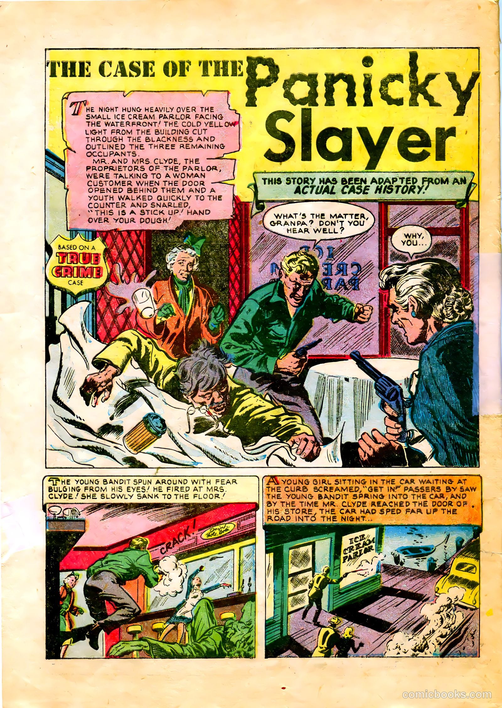 All-Famous Crime #8 (1951) — page 26 of 36