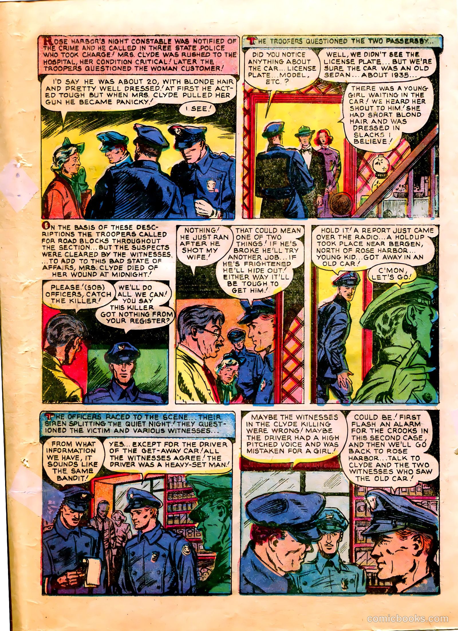All-Famous Crime #8 (1951) — page 27 of 36
