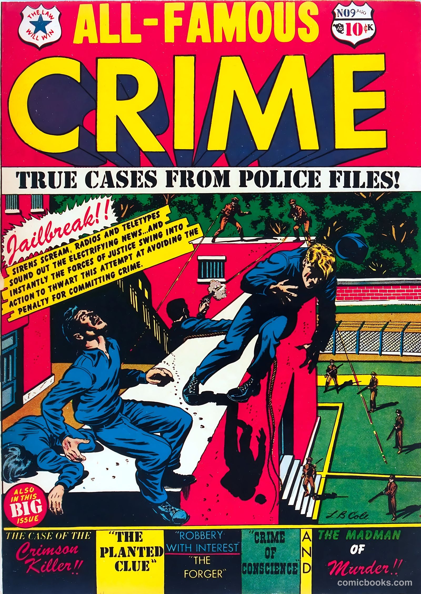 All-Famous Crime #9
