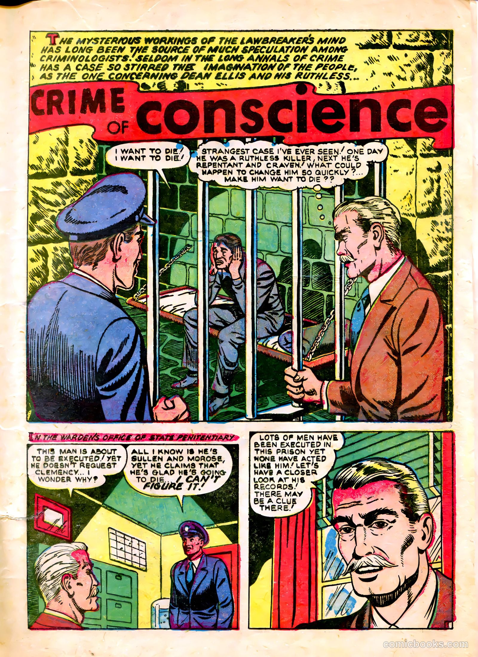 All-Famous Crime #9 (1951) — page 3 of 37