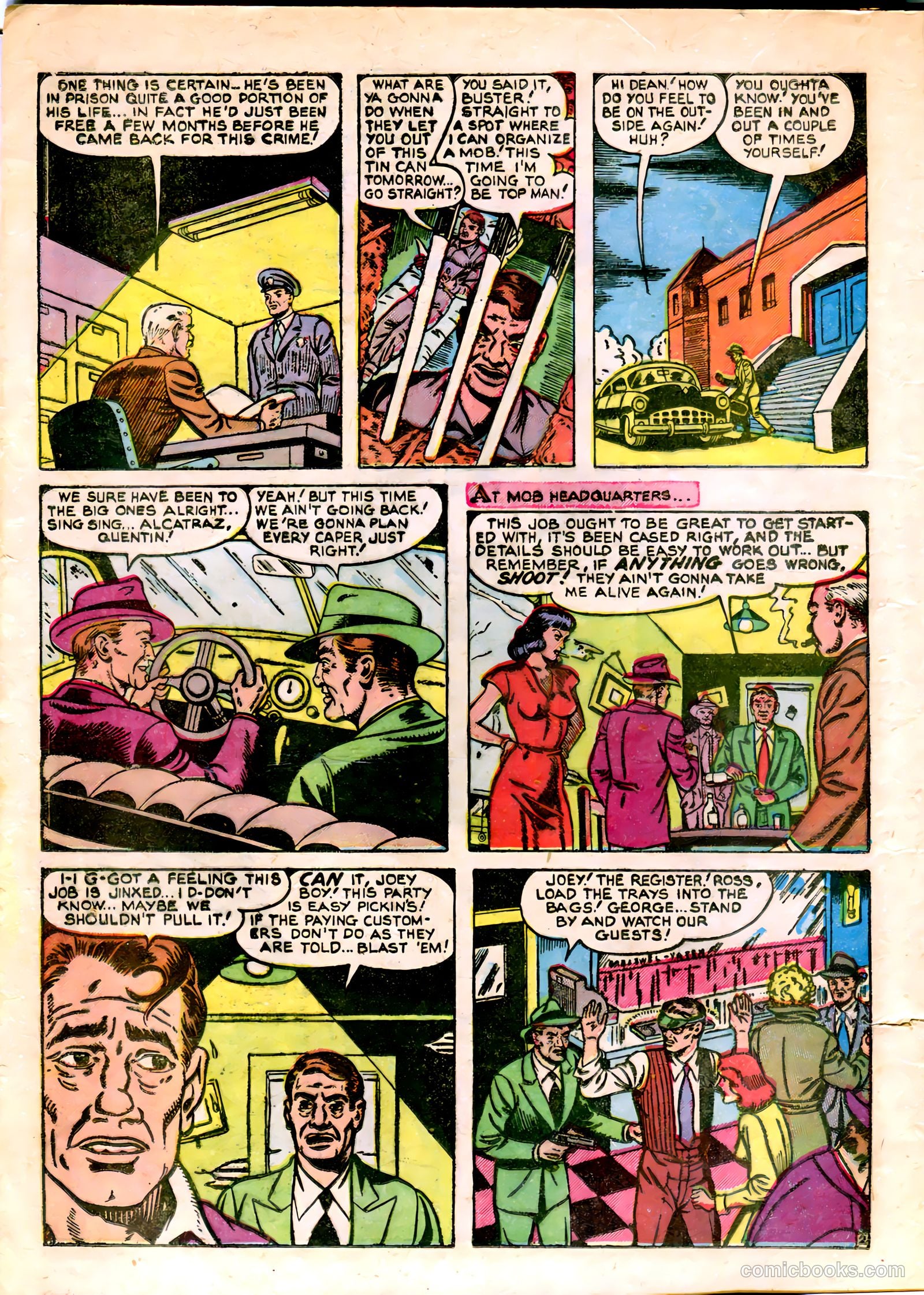 All-Famous Crime #9 (1951) — page 4 of 37
