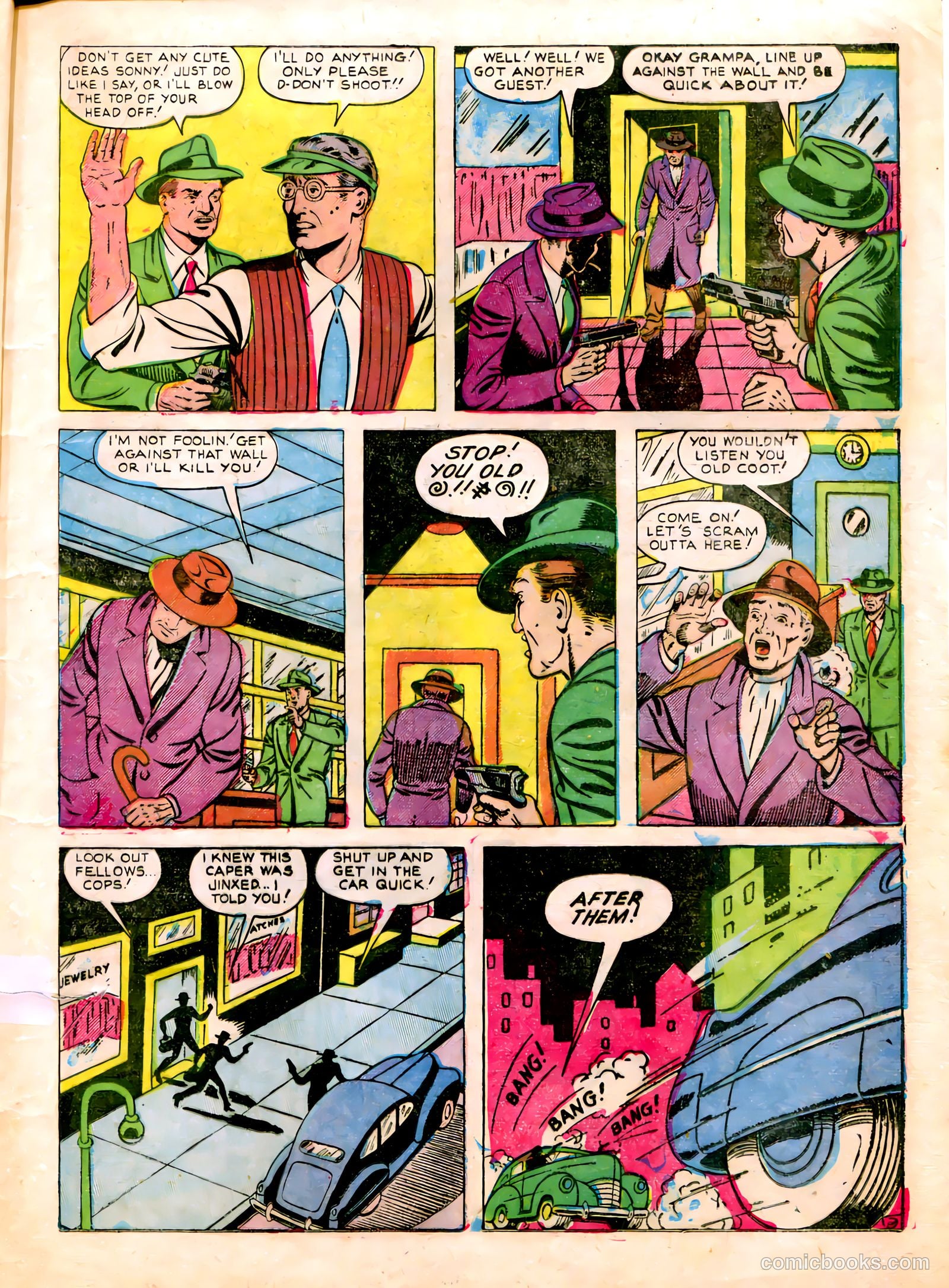 All-Famous Crime #9 (1951) — page 5 of 37