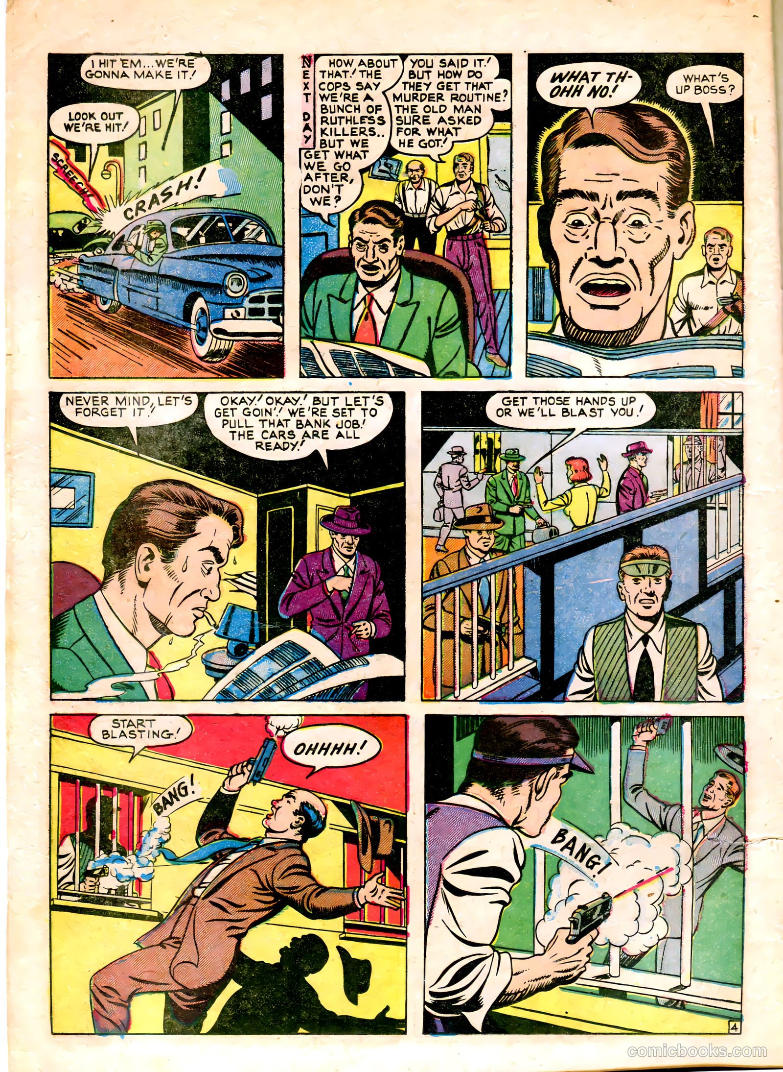 All-Famous Crime #9 (1951) — page 6 of 37