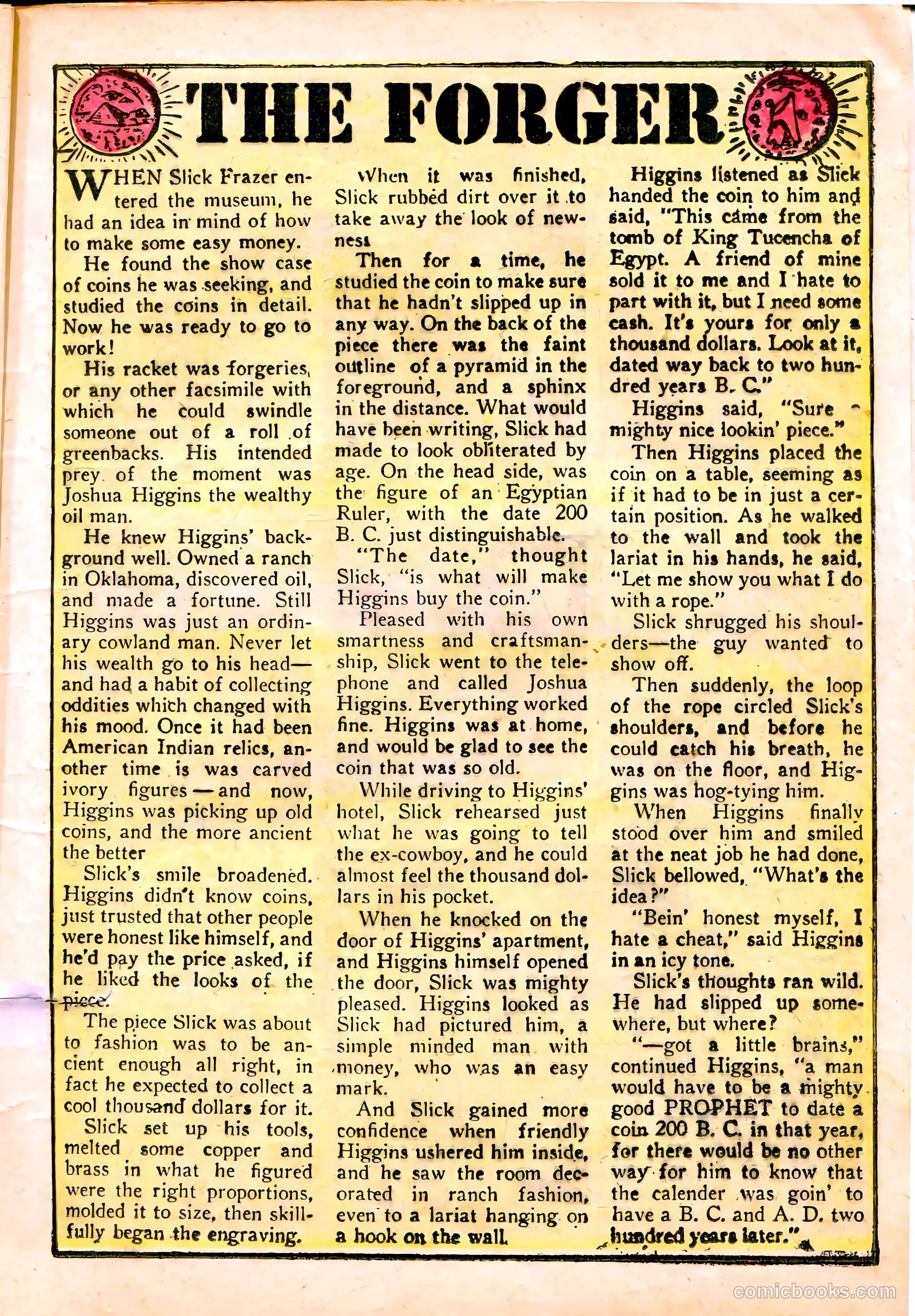 All-Famous Crime #9 (1951) — page 9 of 37