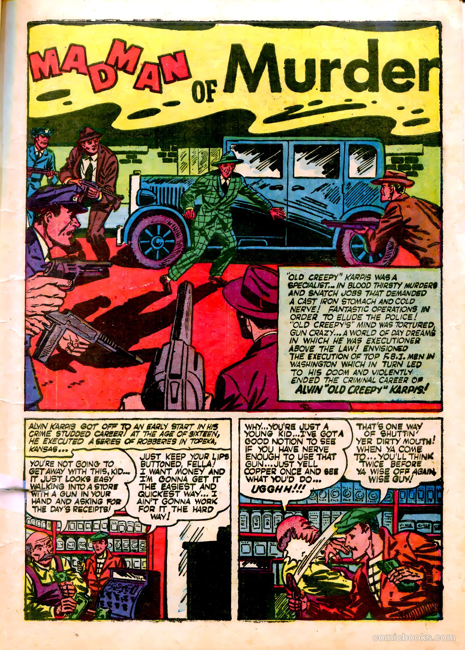 All-Famous Crime #9 (1951) — page 11 of 37
