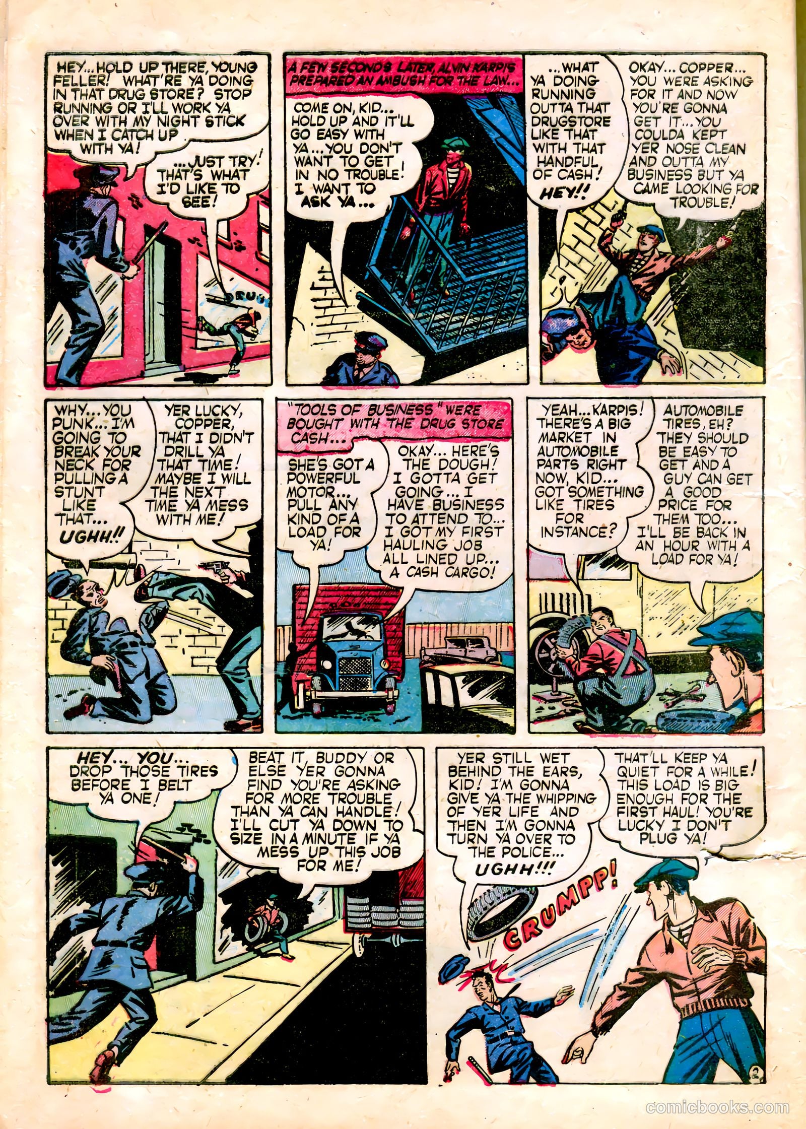 All-Famous Crime #9 (1951) — page 12 of 37