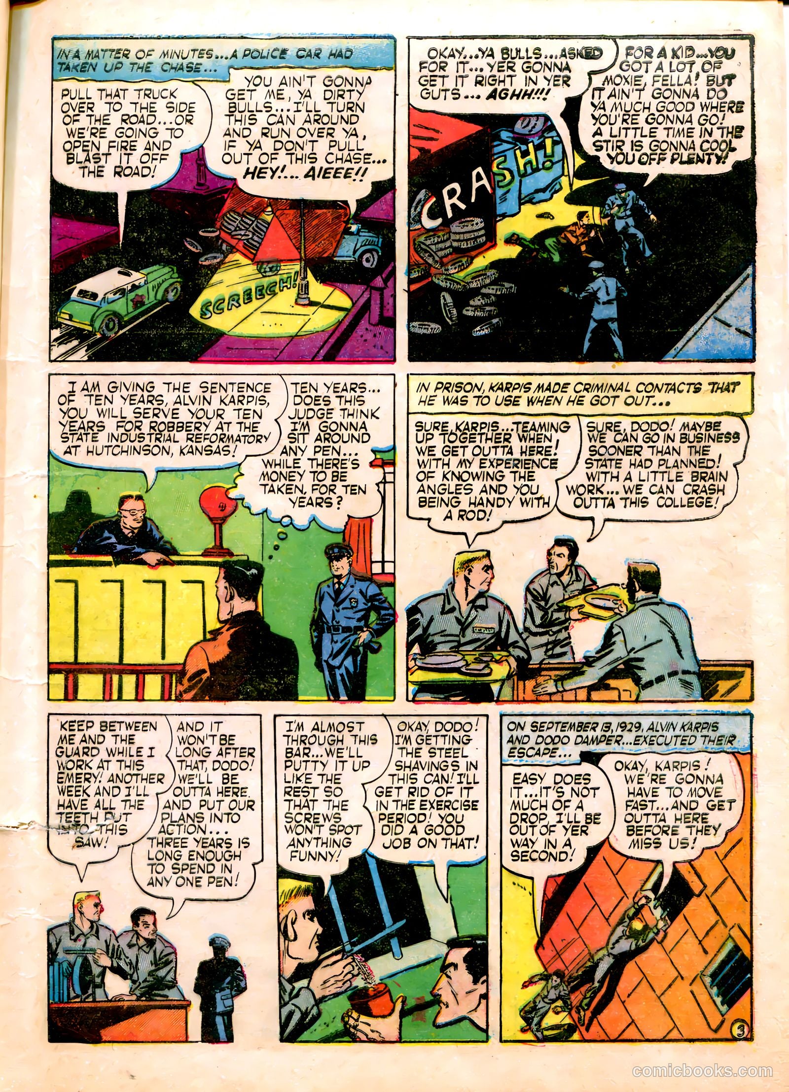 All-Famous Crime #9 (1951) — page 13 of 37