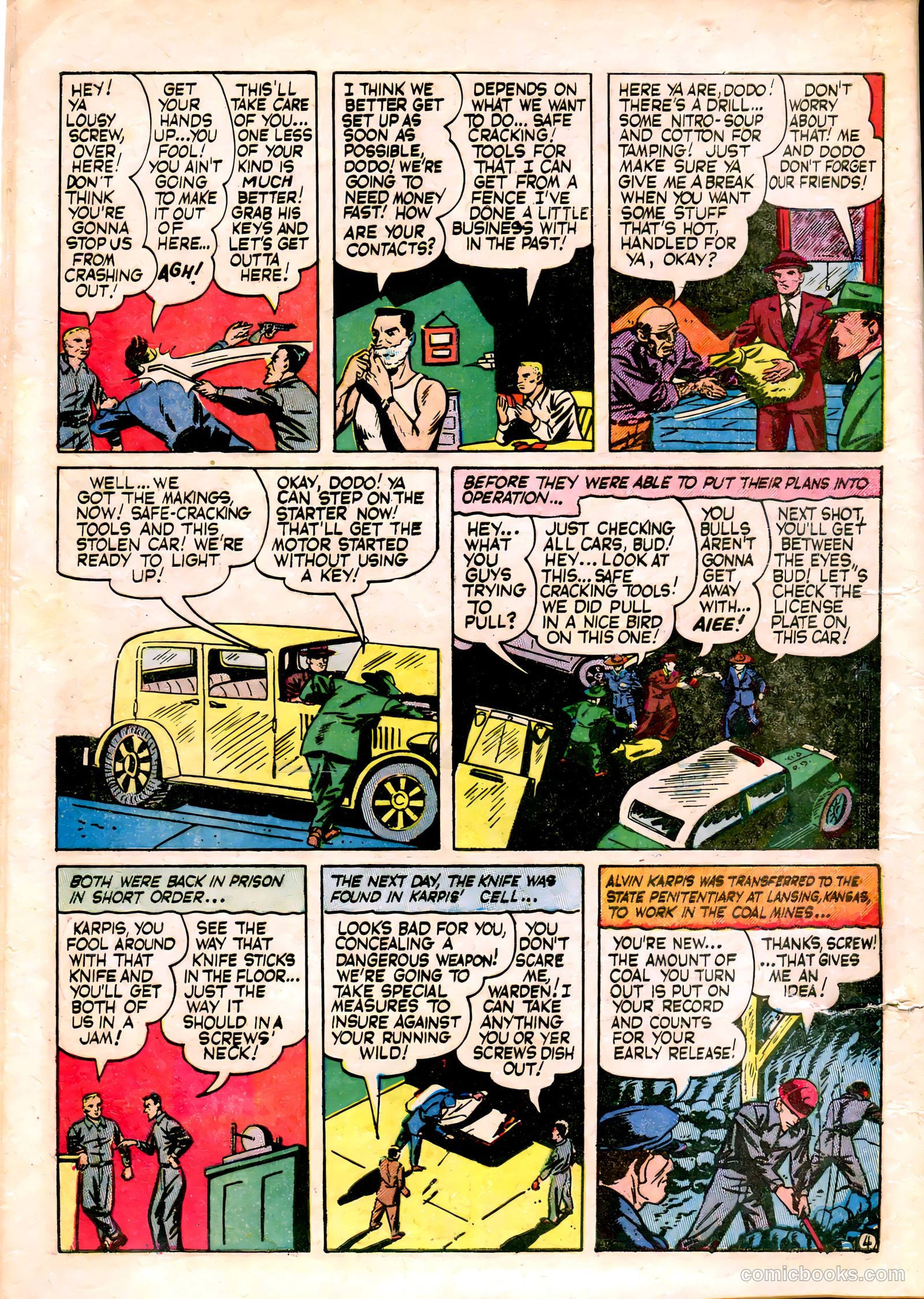 All-Famous Crime #9 (1951) — page 14 of 37