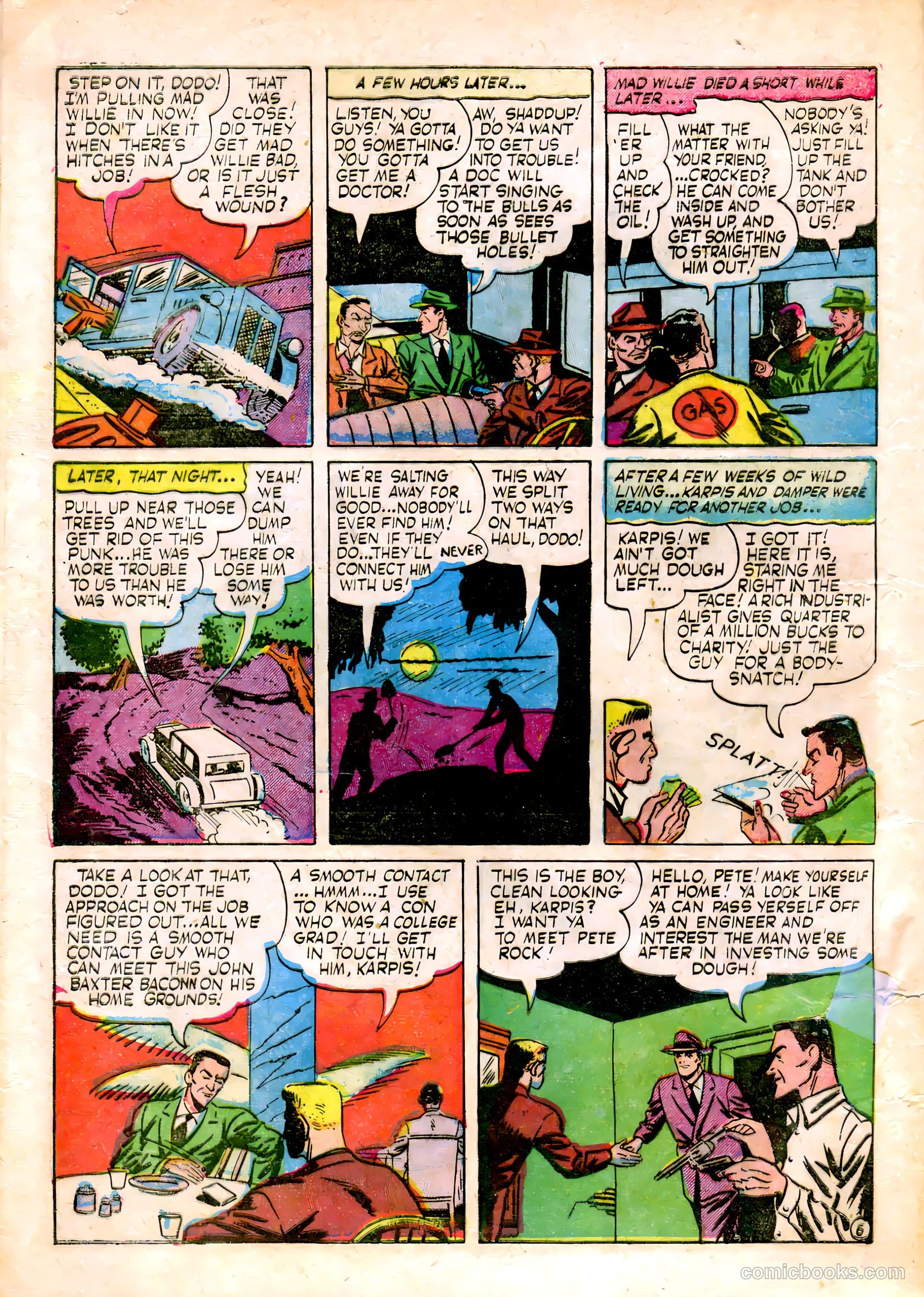 All-Famous Crime #9 (1951) — page 16 of 37