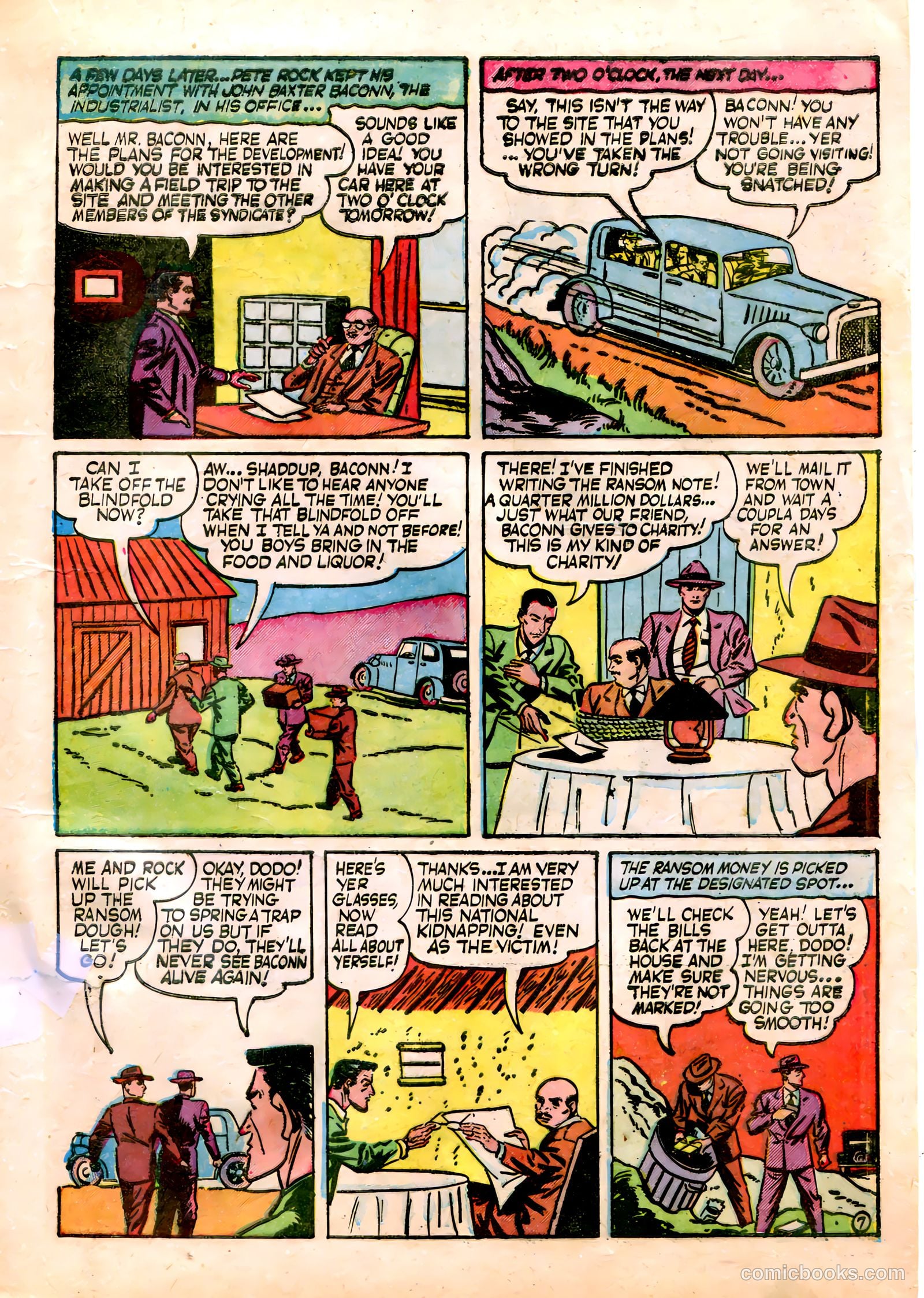 All-Famous Crime #9 (1951) — page 17 of 37