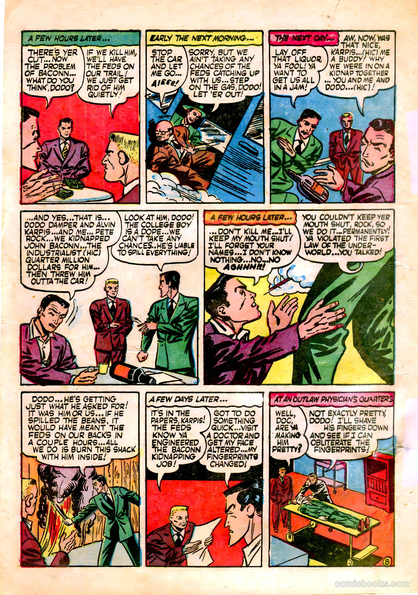 All-Famous Crime #9 (1951) — page 18 of 37