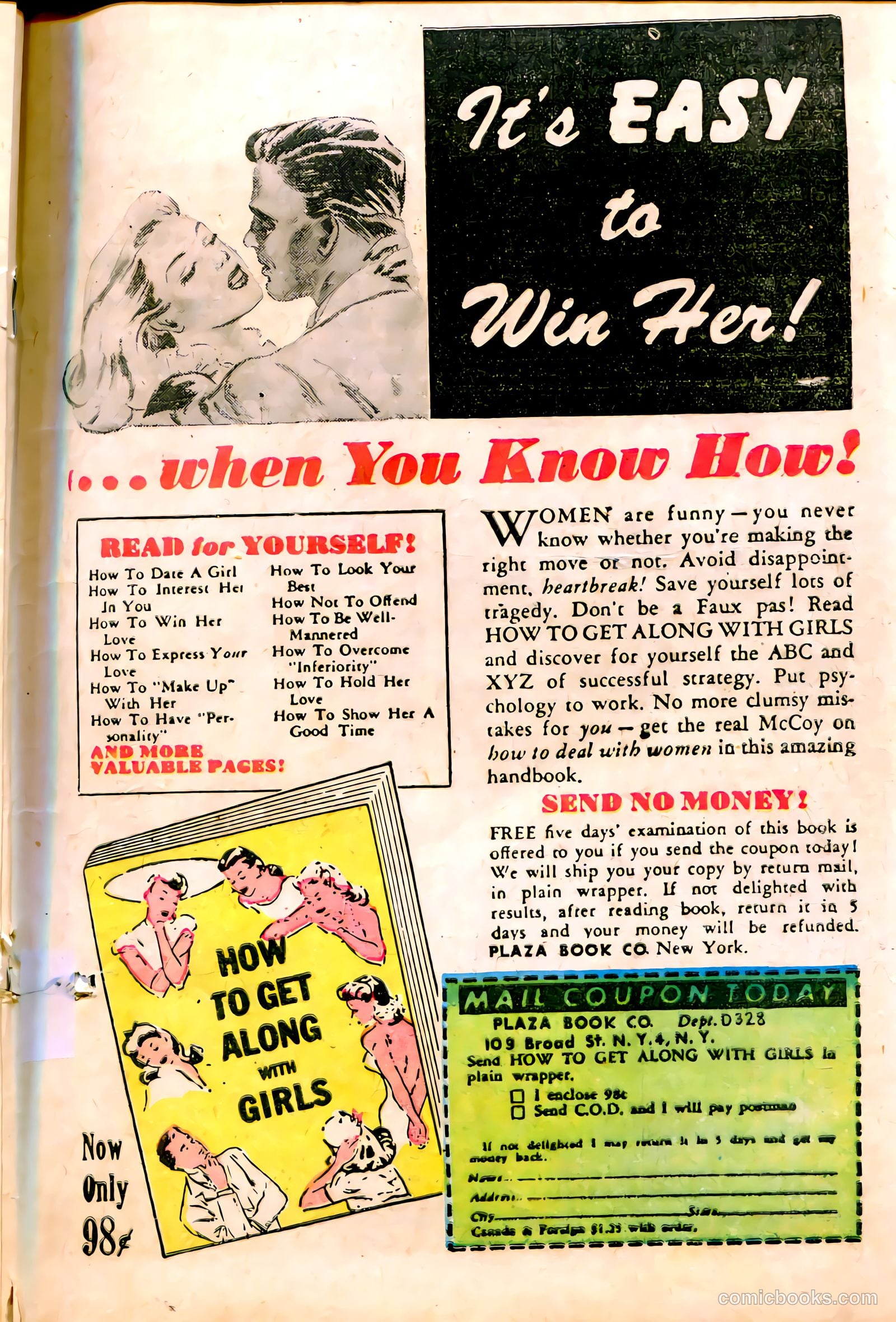 All-Famous Crime #9 (1951) — page 21 of 37