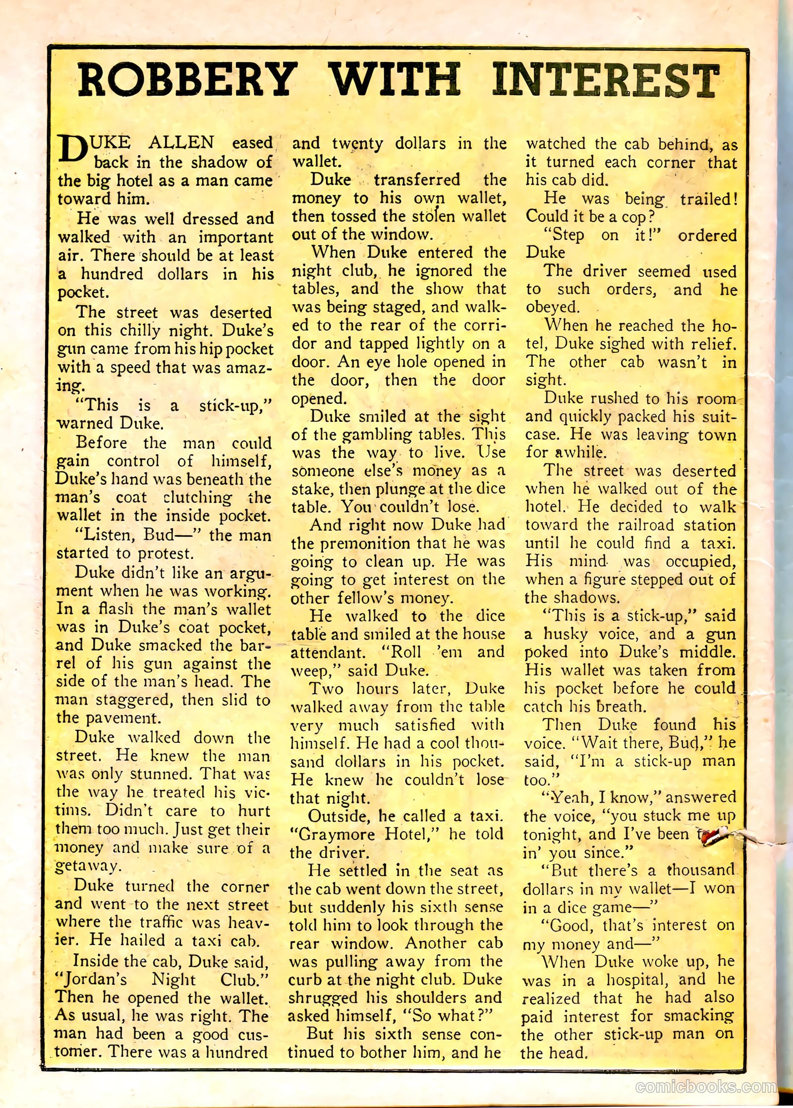 All-Famous Crime #9 (1951) — page 22 of 37