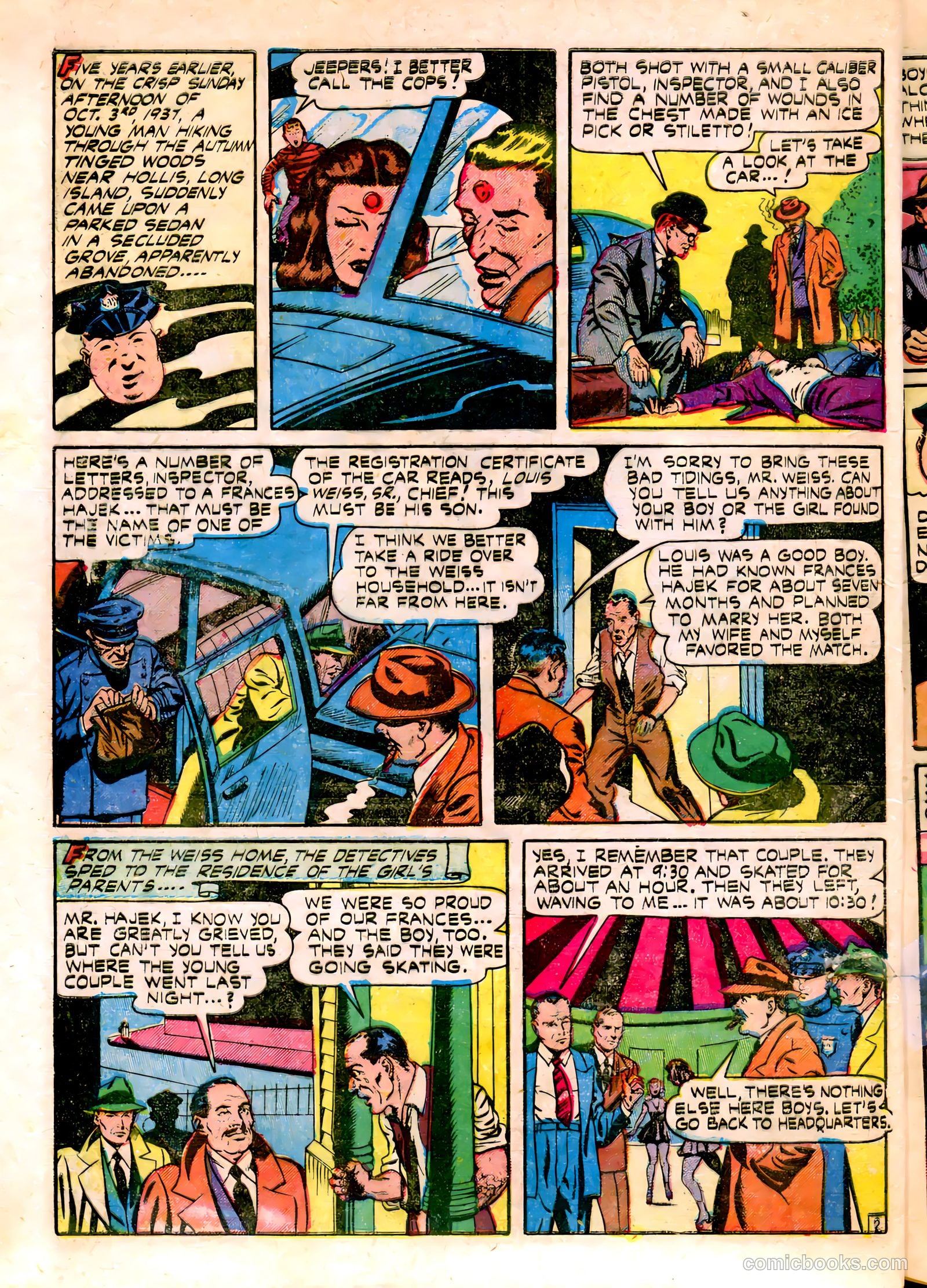 All-Famous Crime #9 (1951) — page 24 of 37