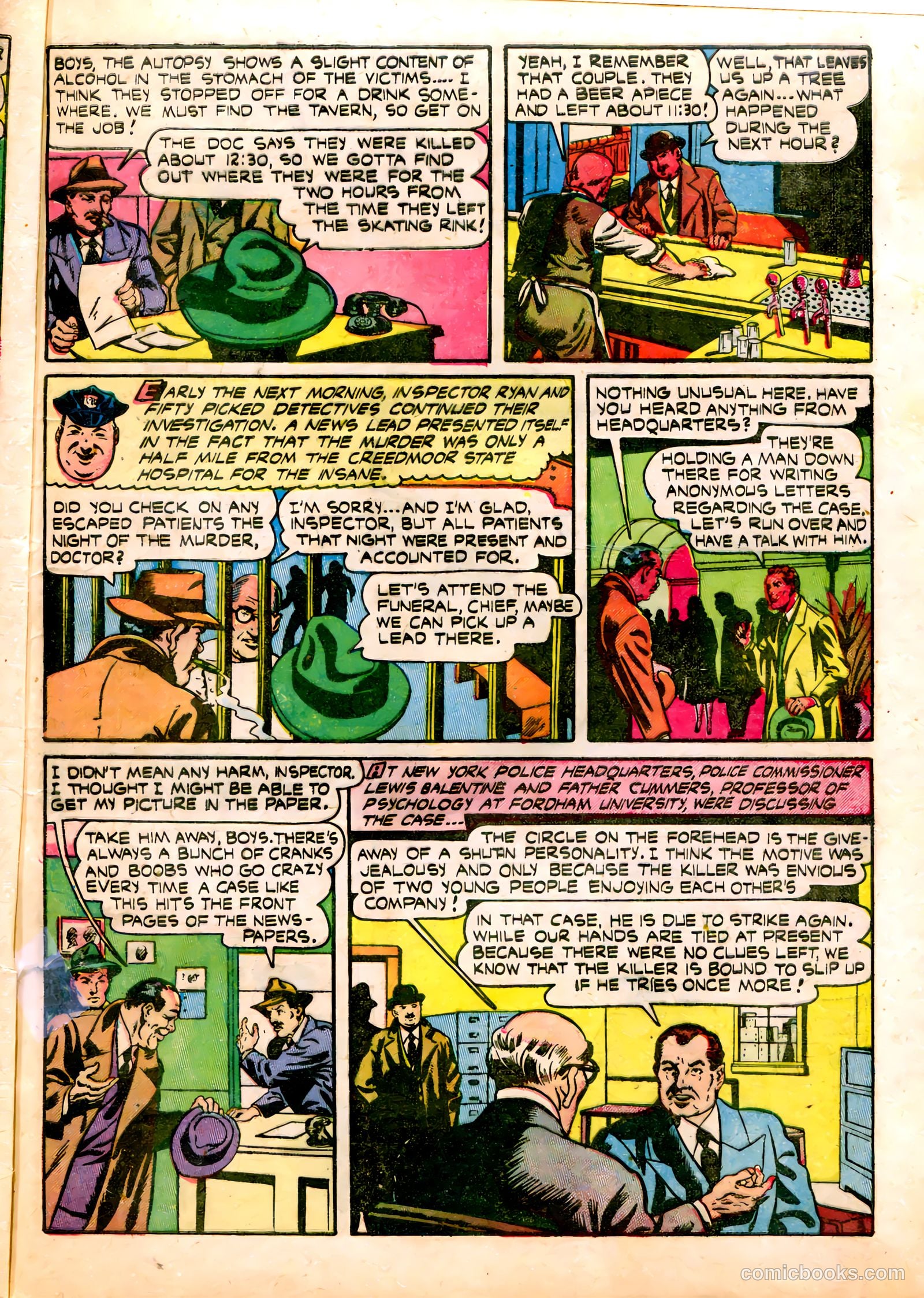 All-Famous Crime #9 (1951) — page 25 of 37