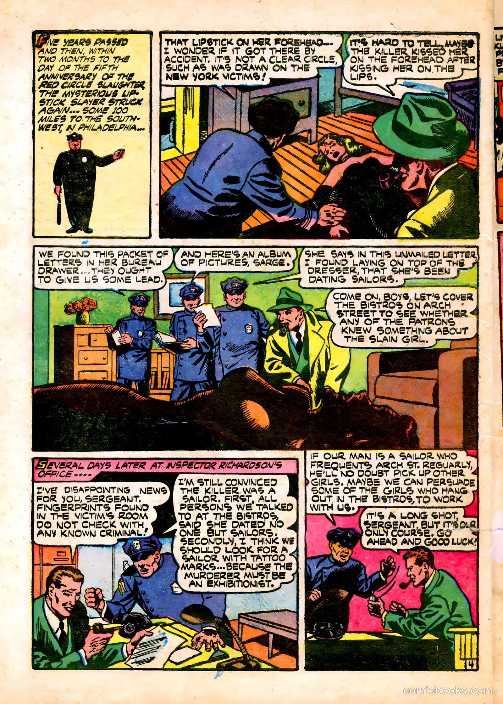 All-Famous Crime #9 (1951) — page 26 of 37
