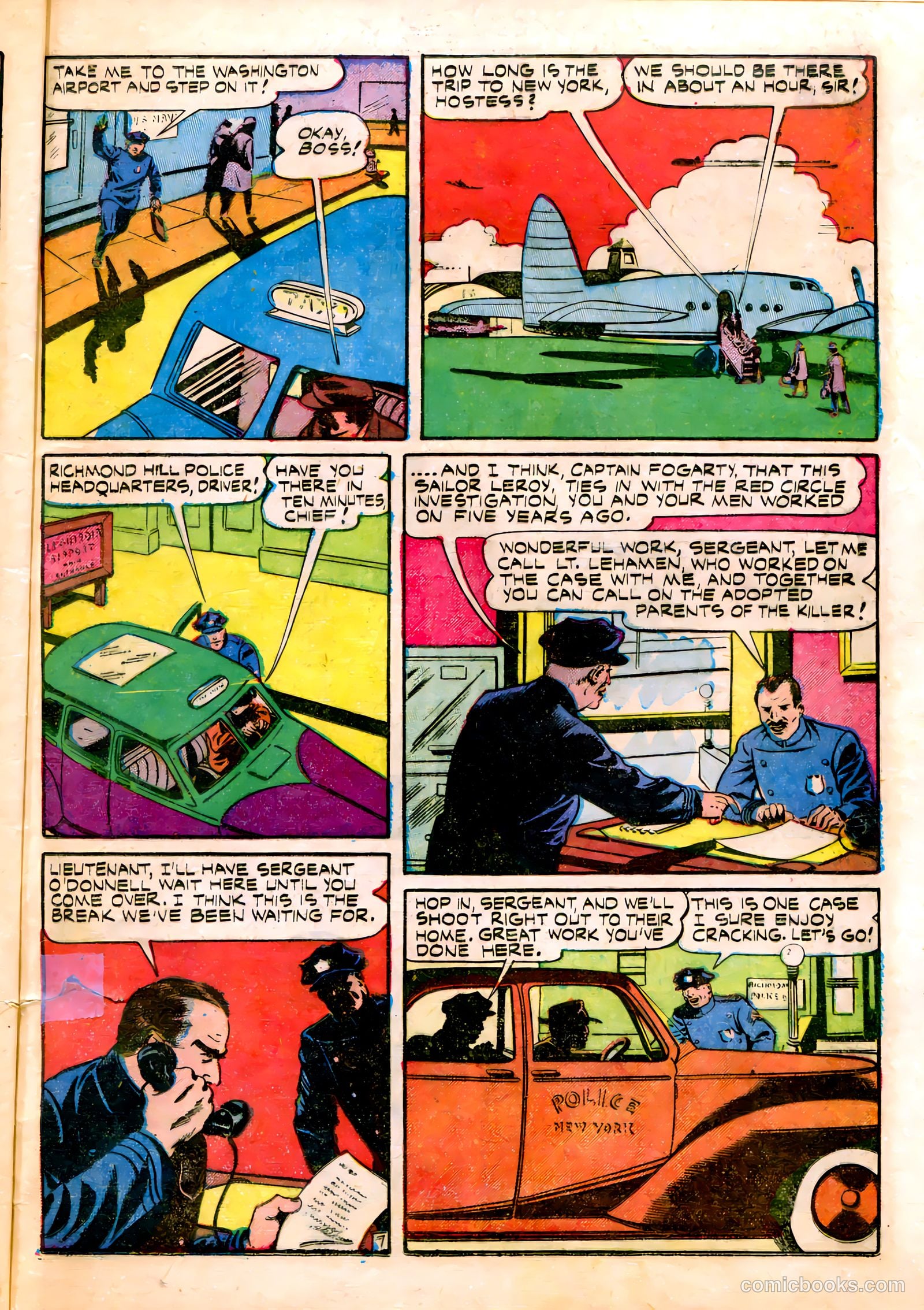 All-Famous Crime #9 (1951) — page 29 of 37