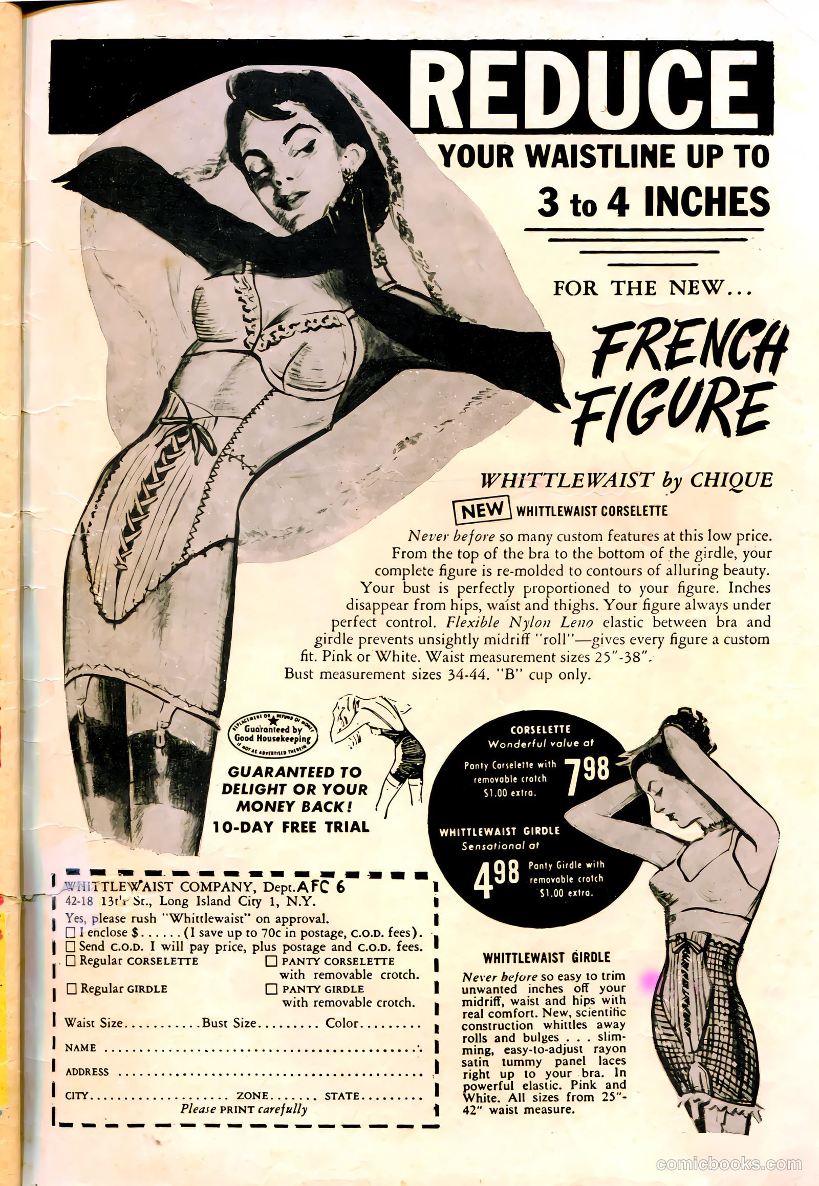 All-Famous Crime #9 (1951) — page 35 of 37